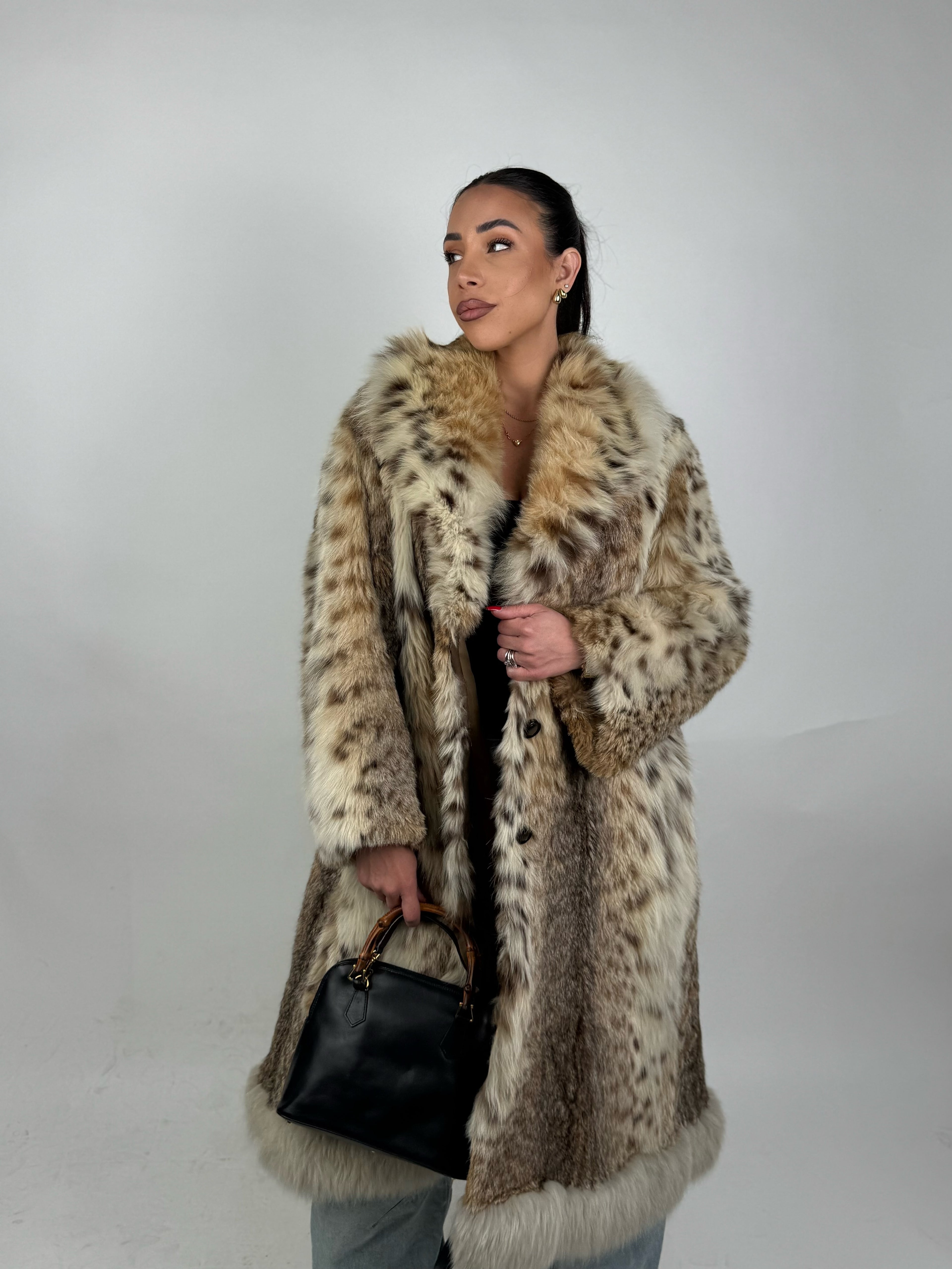 Cappotto in lince N633