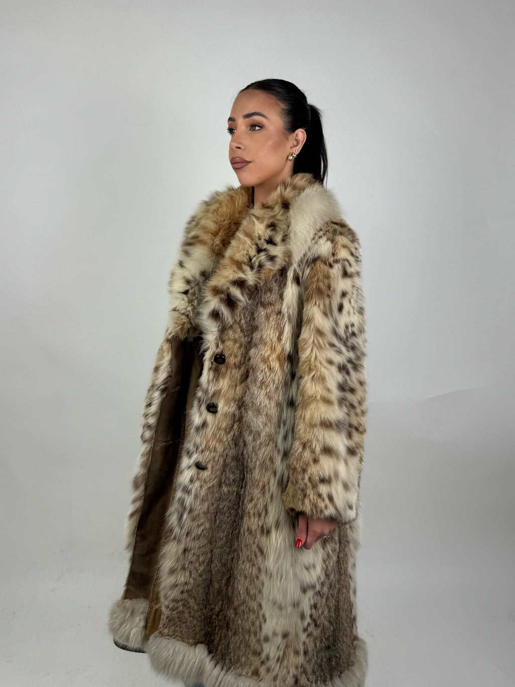 Cappotto in lince N633