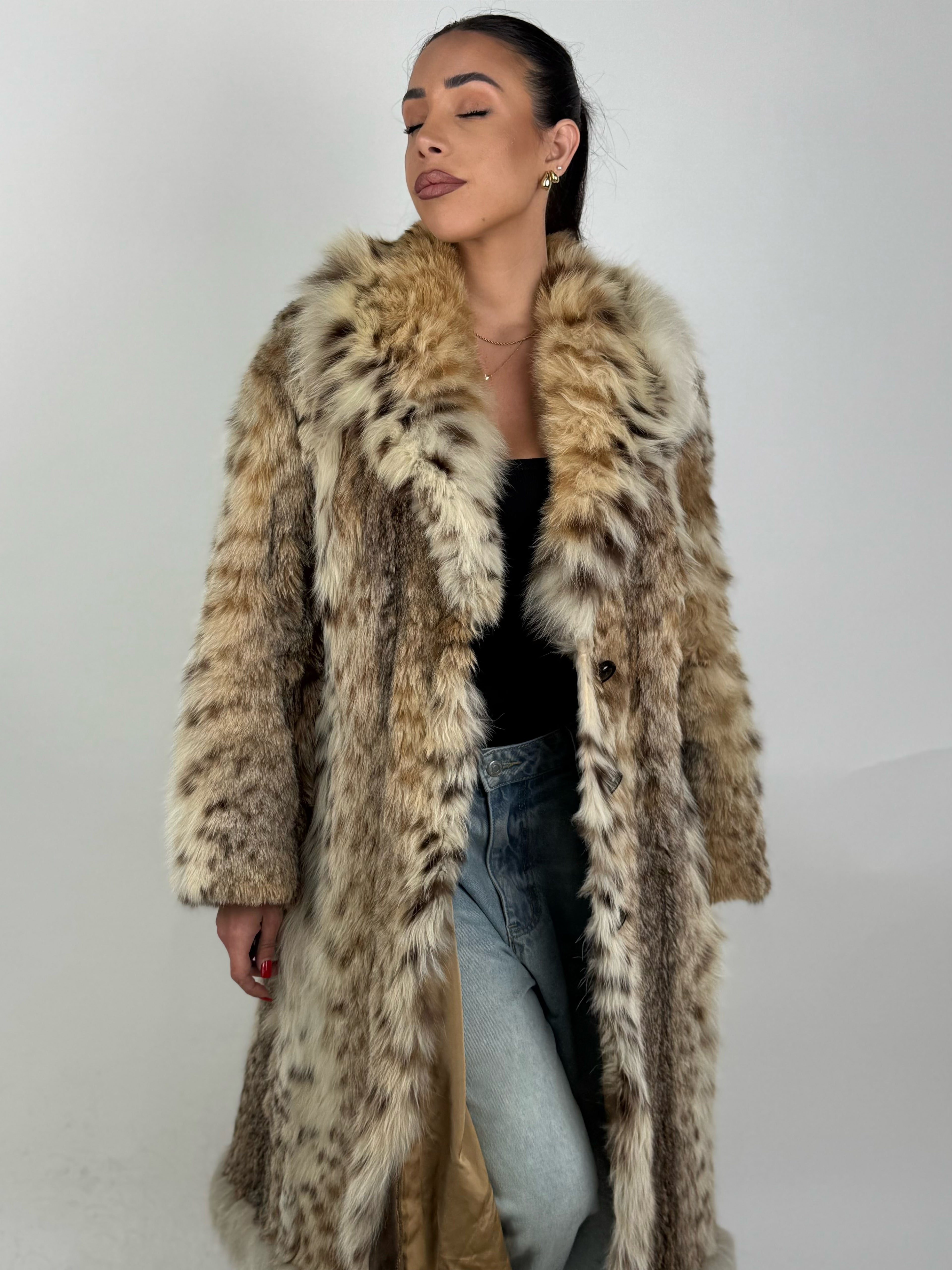 Cappotto in lince N633
