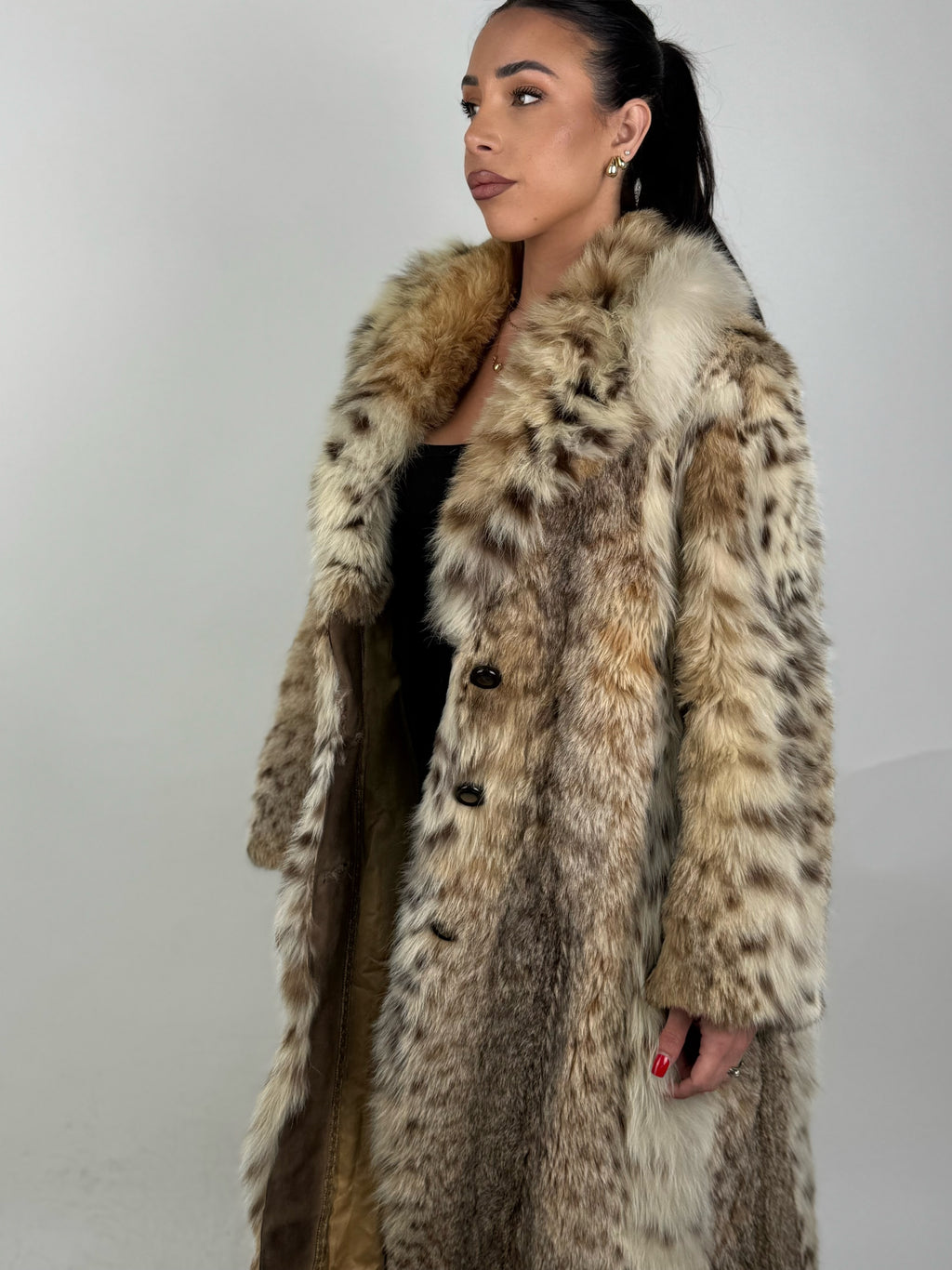 Cappotto in lince N633