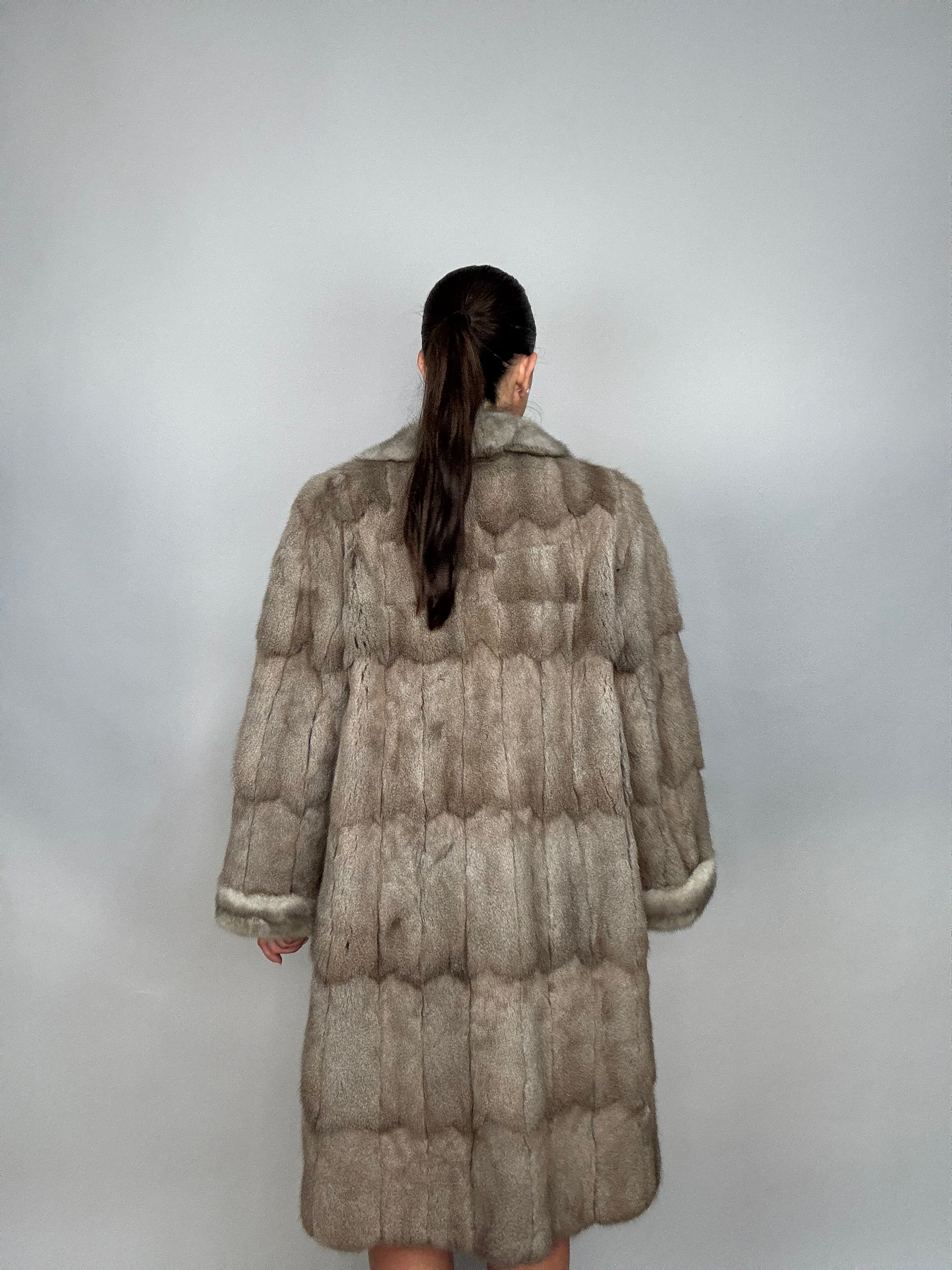 Cappotto in lapin