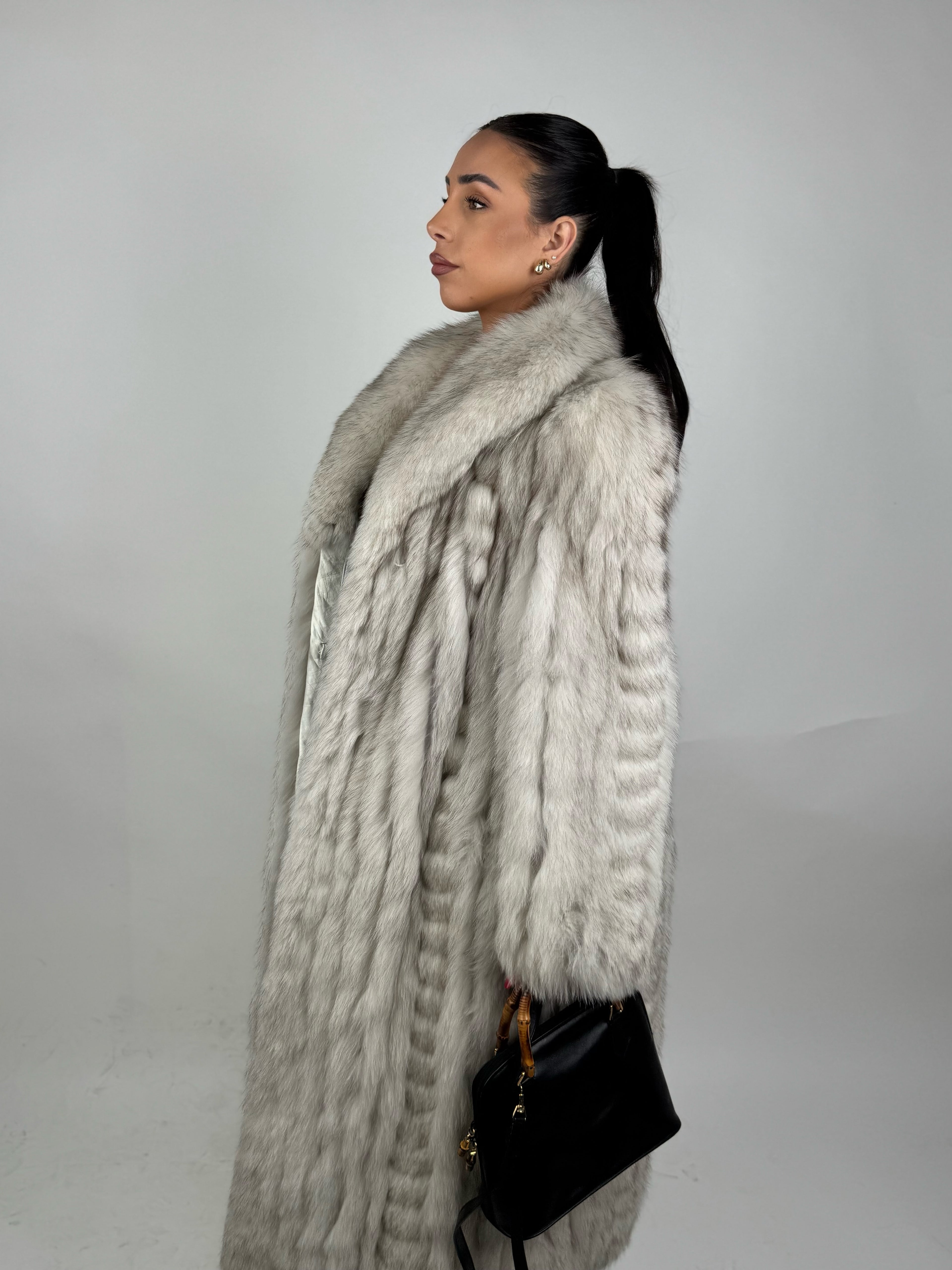 Cappotto in volpe della groenlandia N522