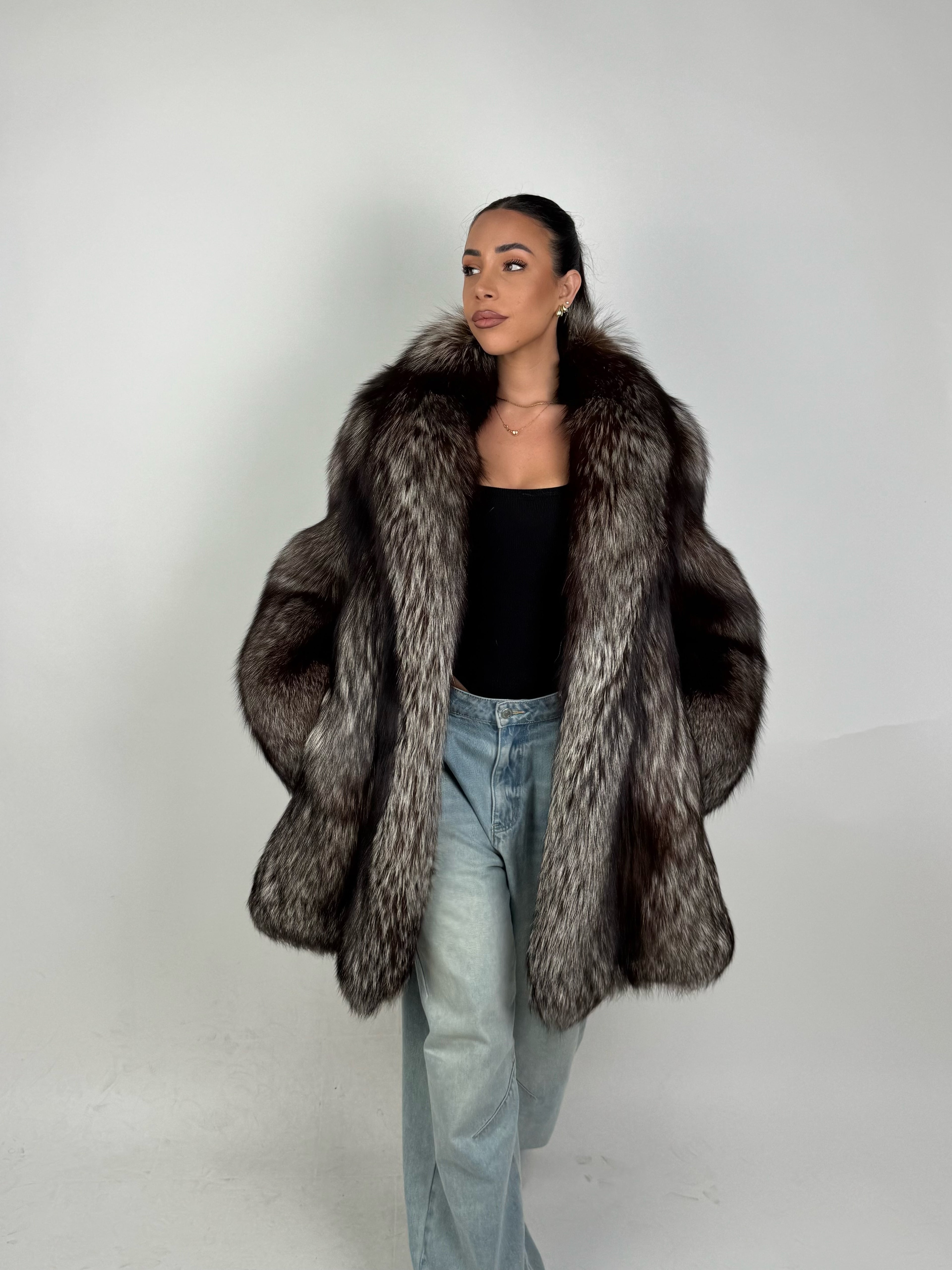 Mink Bomber Jacket