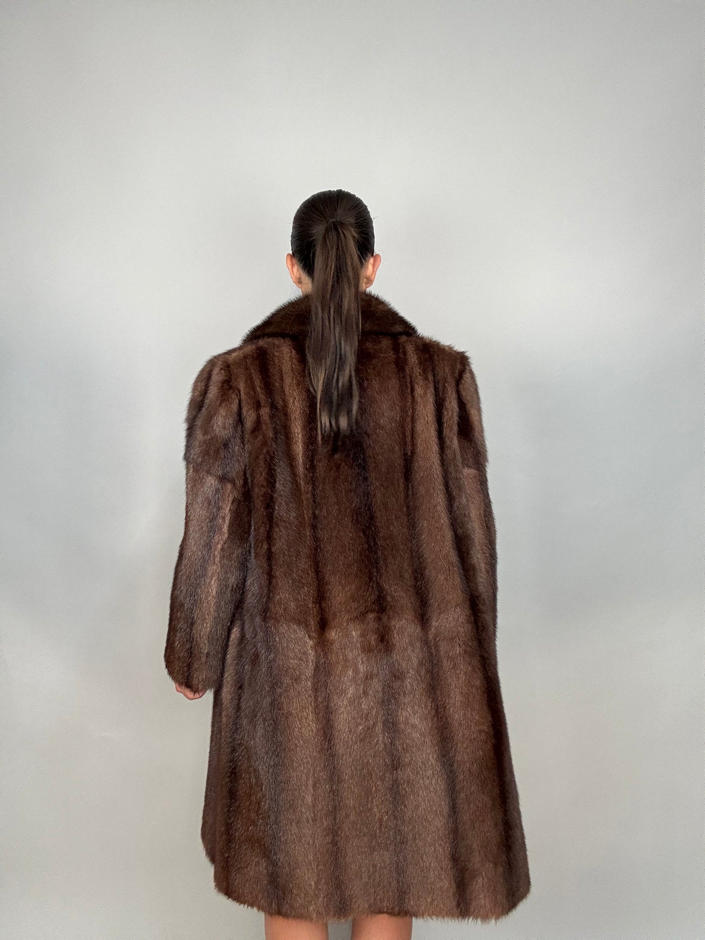 Cappotto in castoro