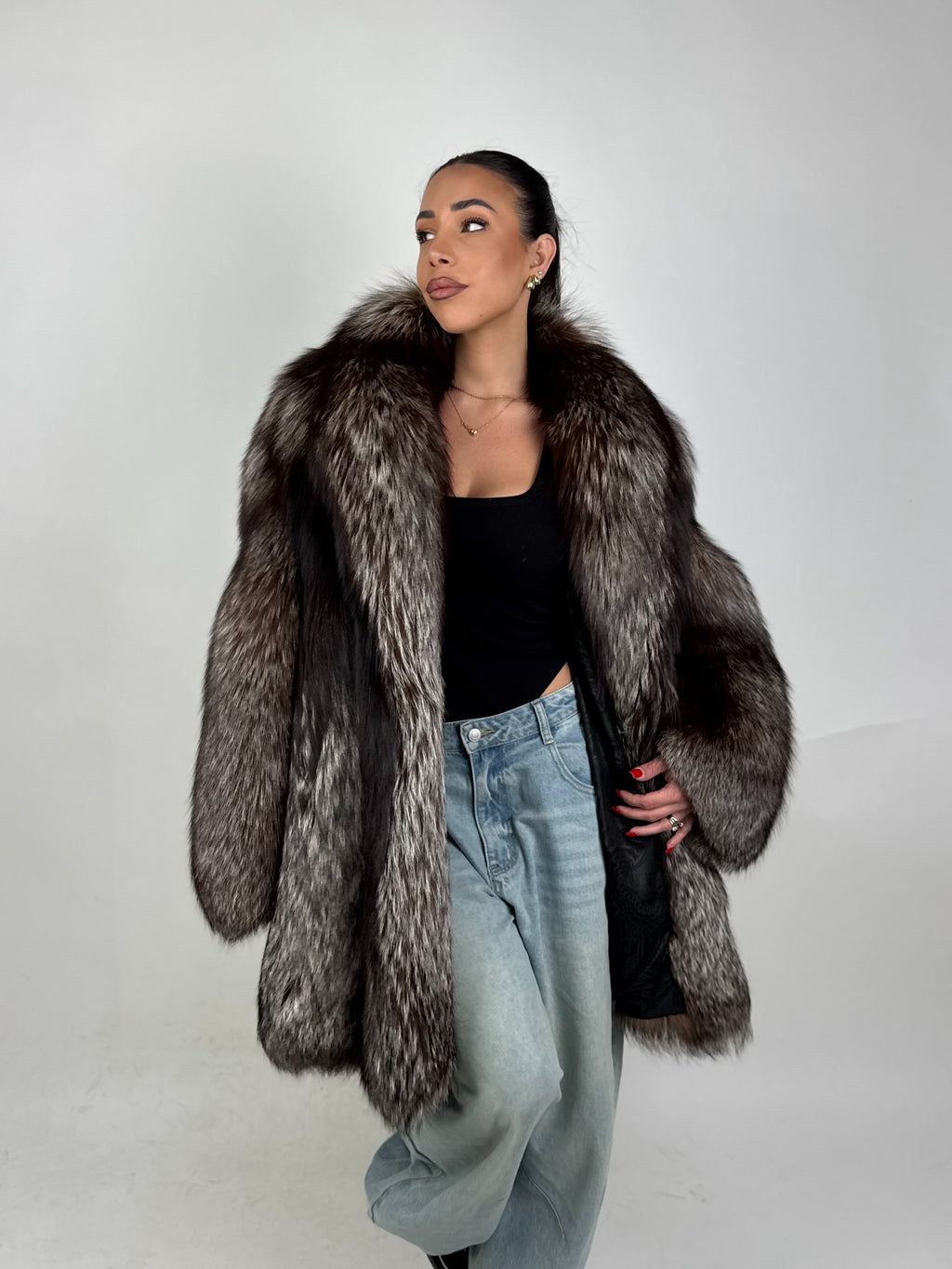 Mink Bomber Jacket