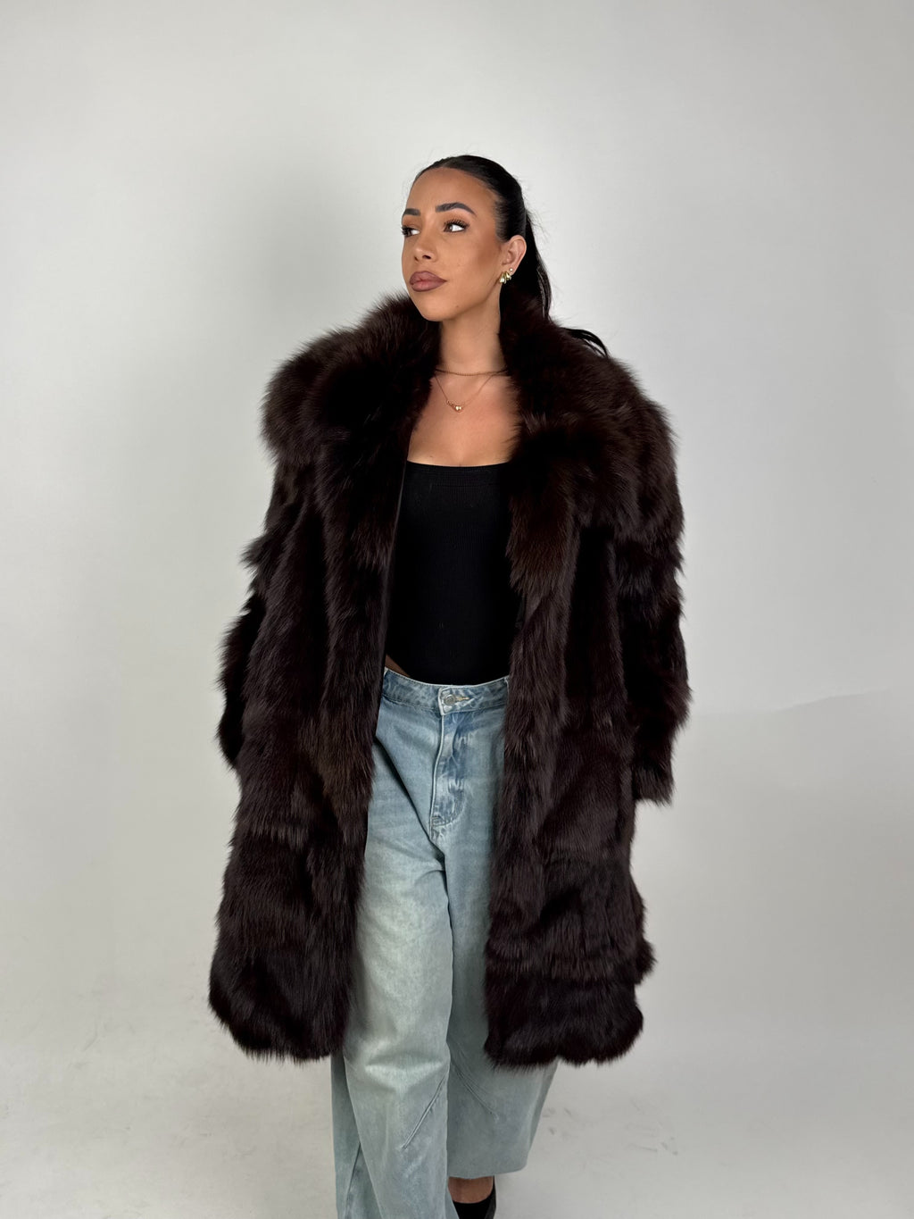 Mink Bomber Jacket