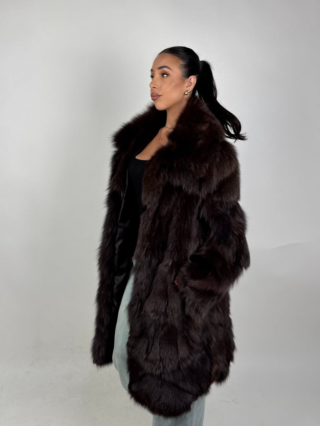 Mink Bomber Jacket