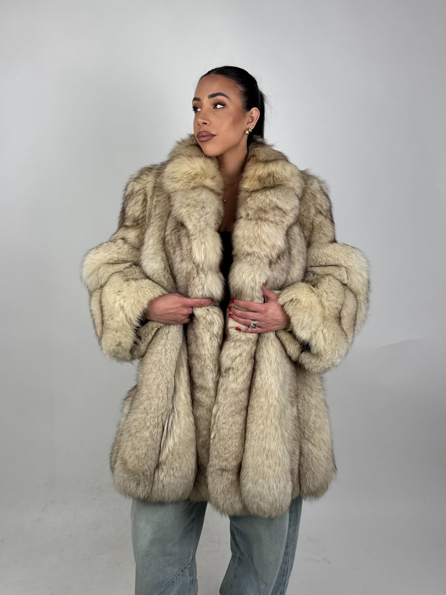 Mink Bomber Jacket