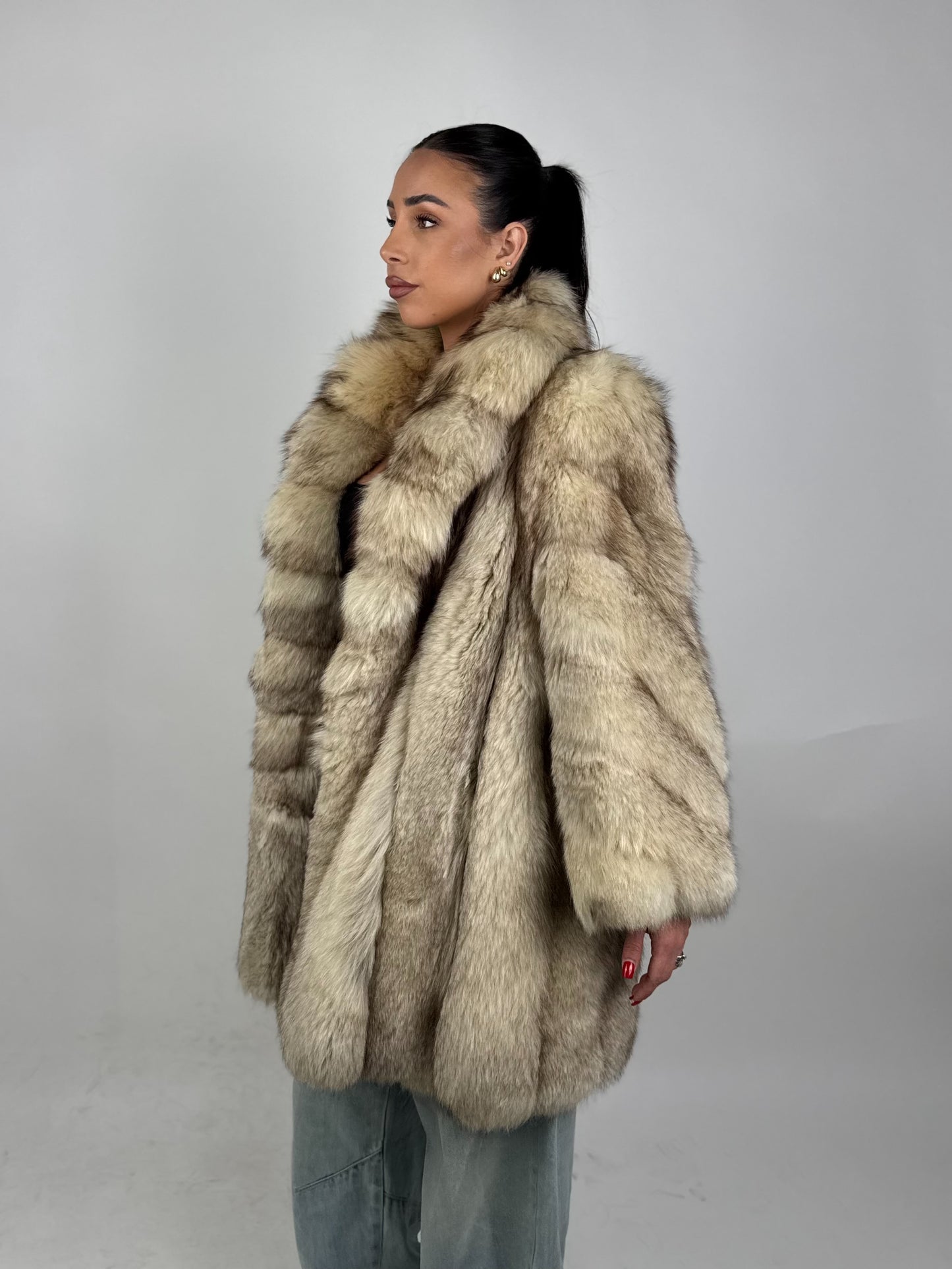 Mink Bomber Jacket