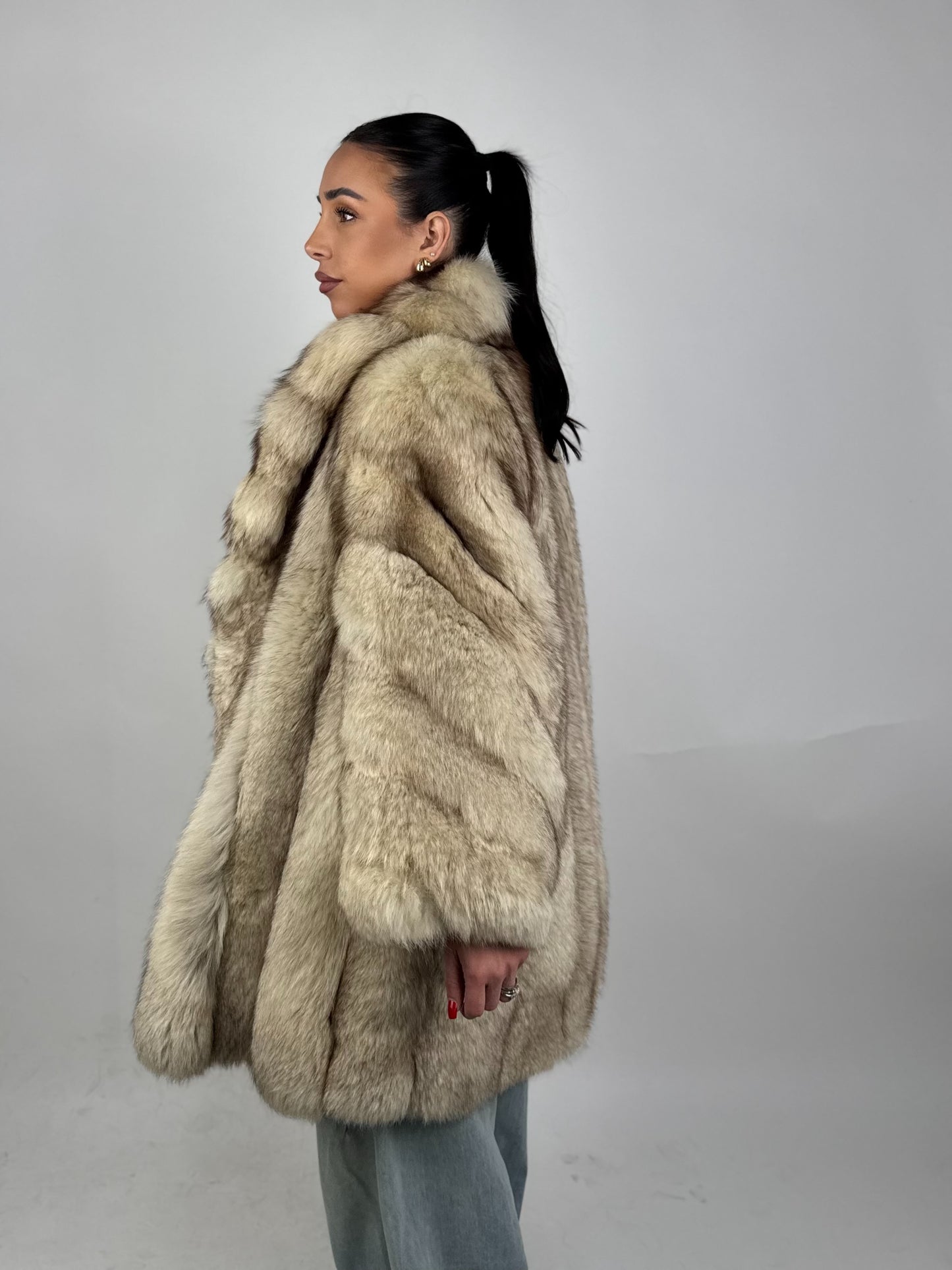 Mink Bomber Jacket