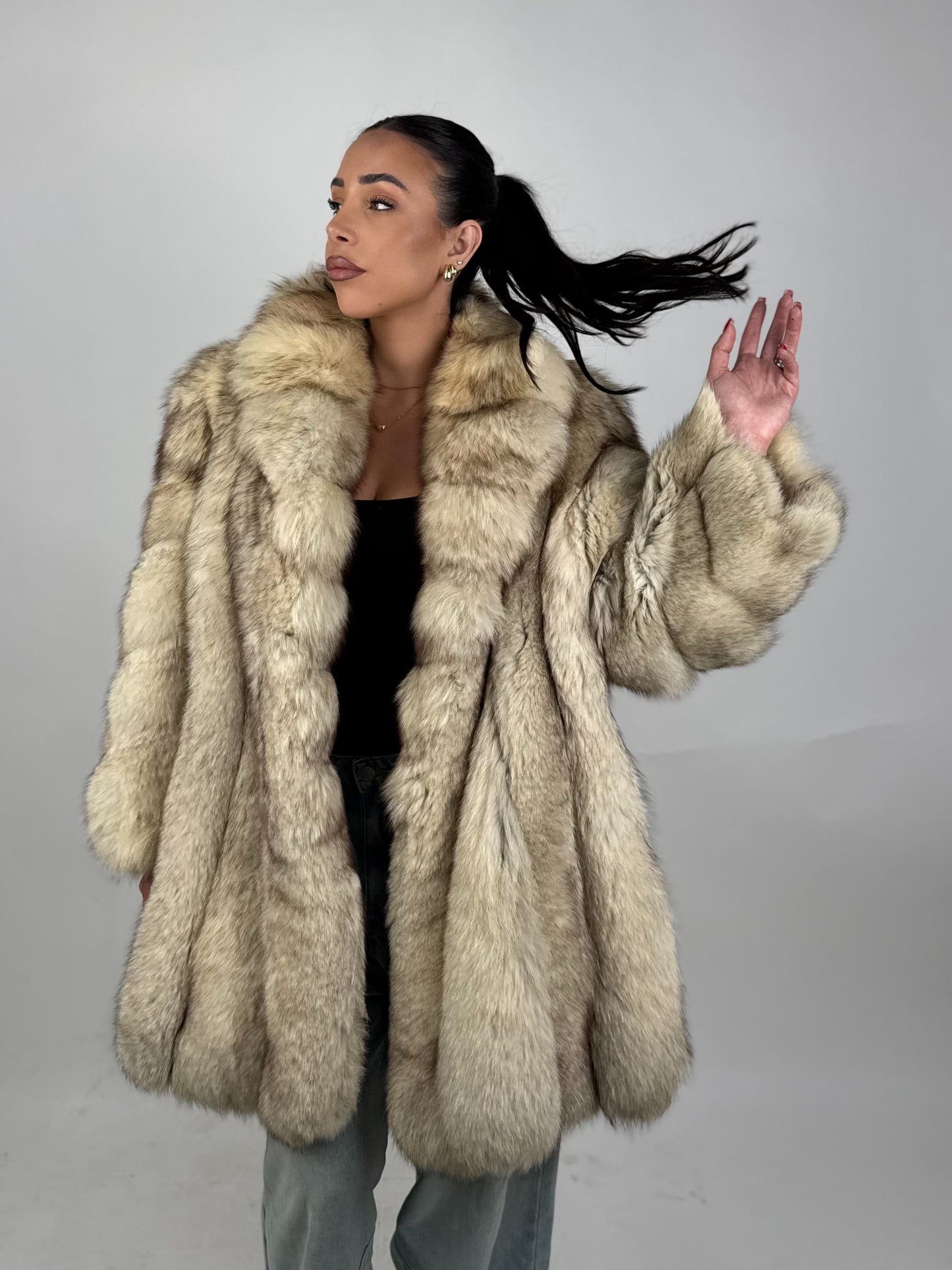 Mink Bomber Jacket