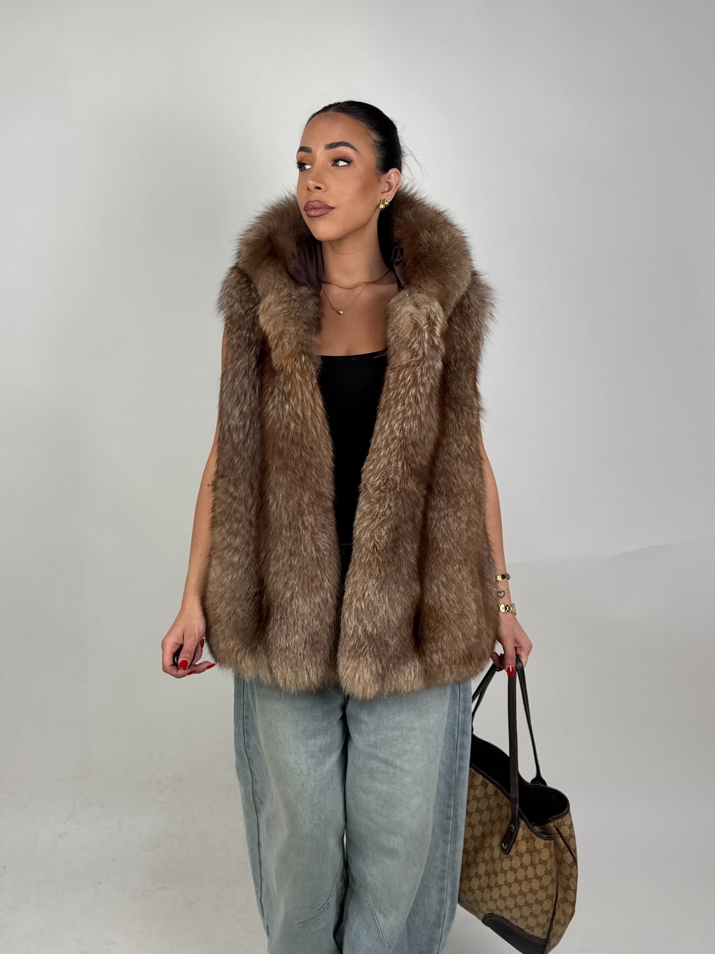 Mink Bomber Jacket