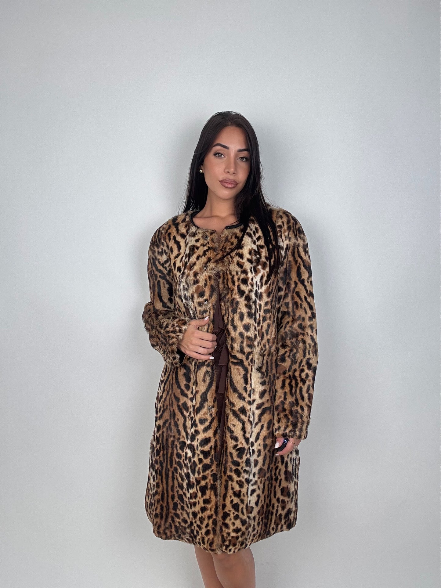 Cappotto in lapin N27