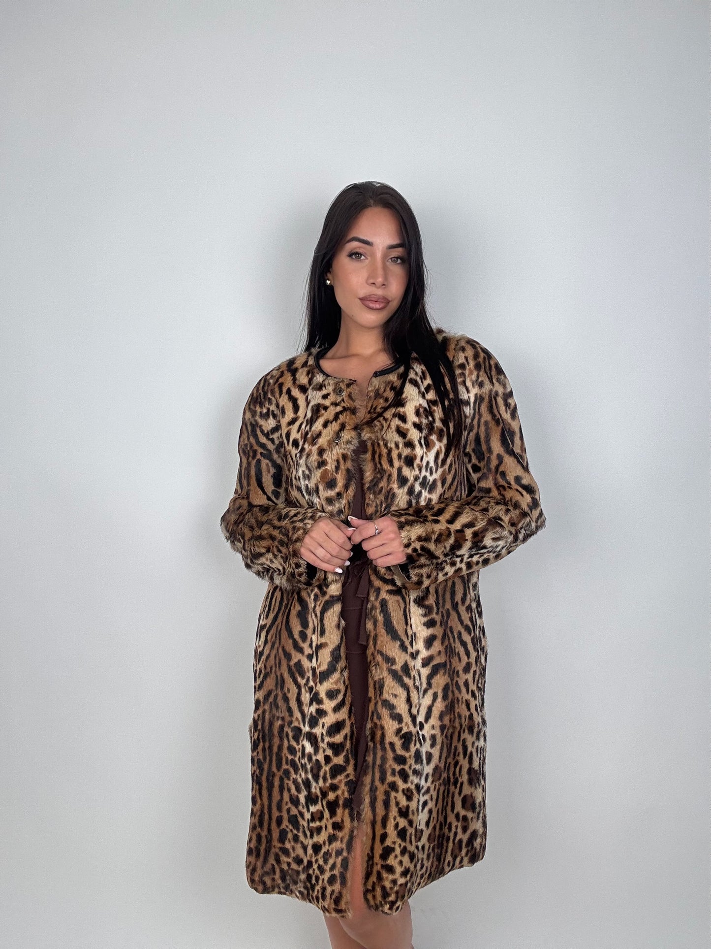 Cappotto in lapin N27
