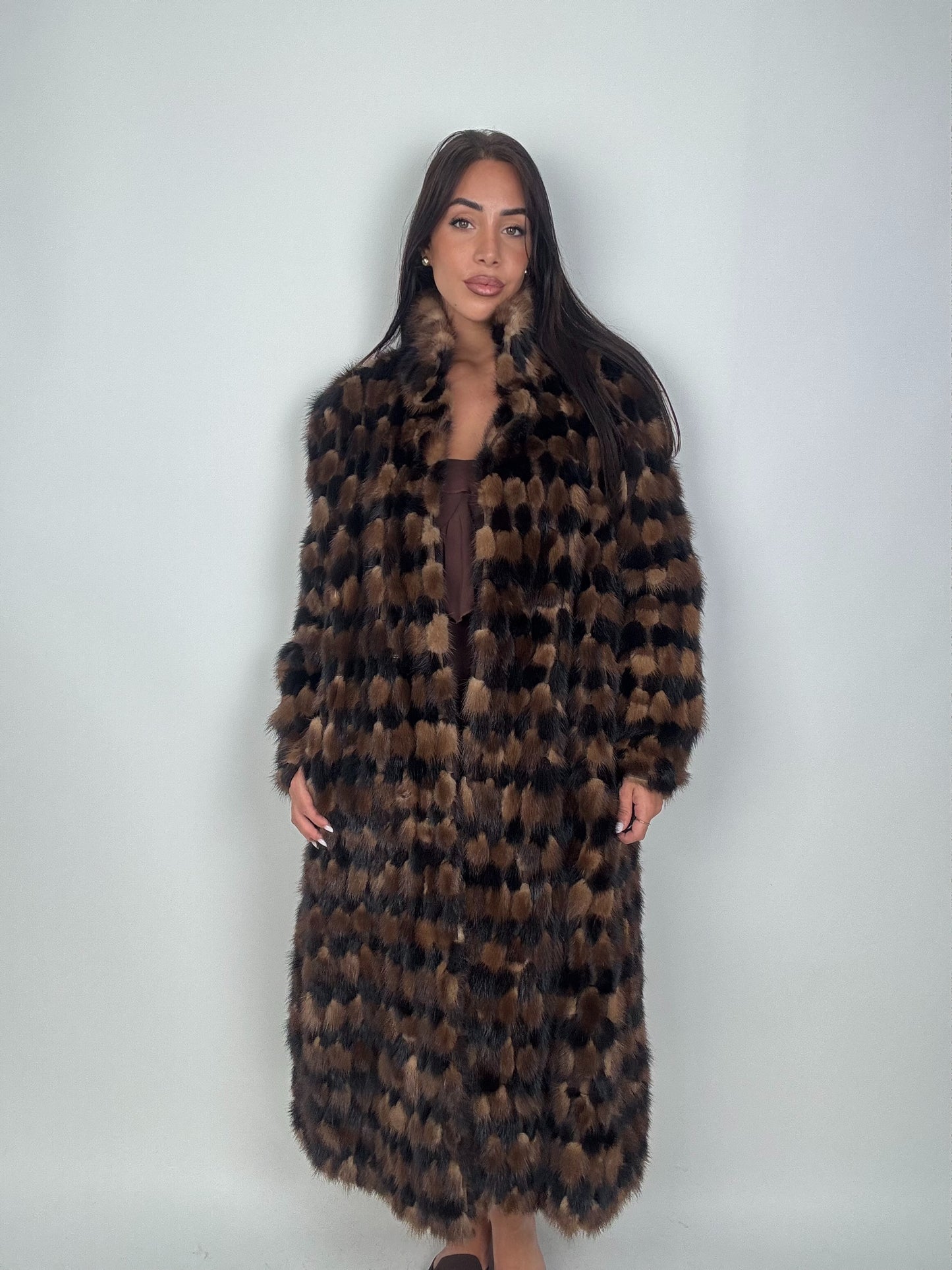 Cappotto in visone N670