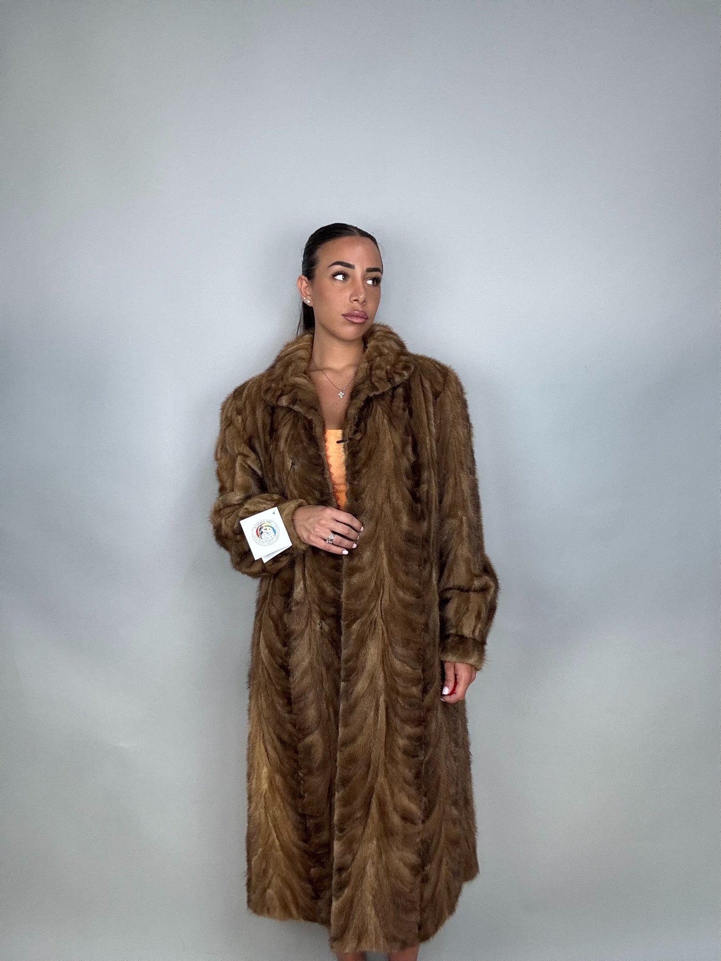 Cappotto in visone