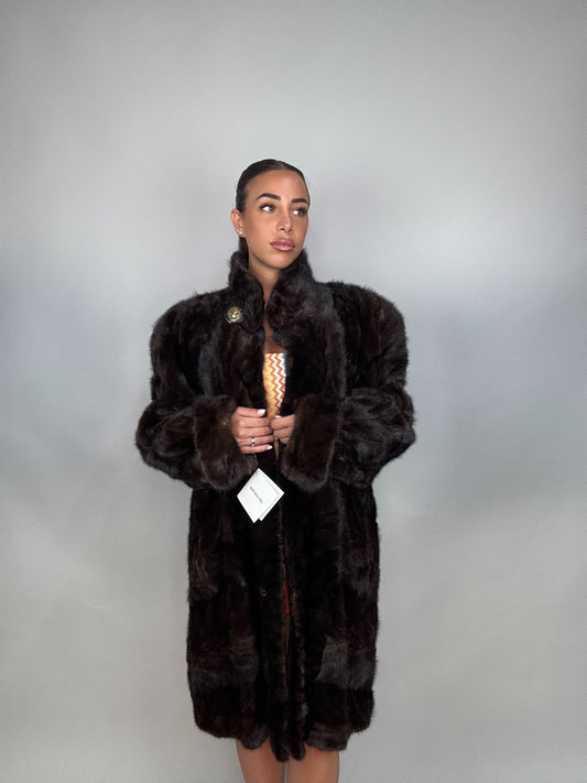 Cappotto in visone