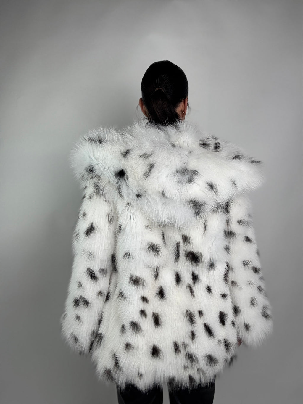 Mink Bomber Jacket