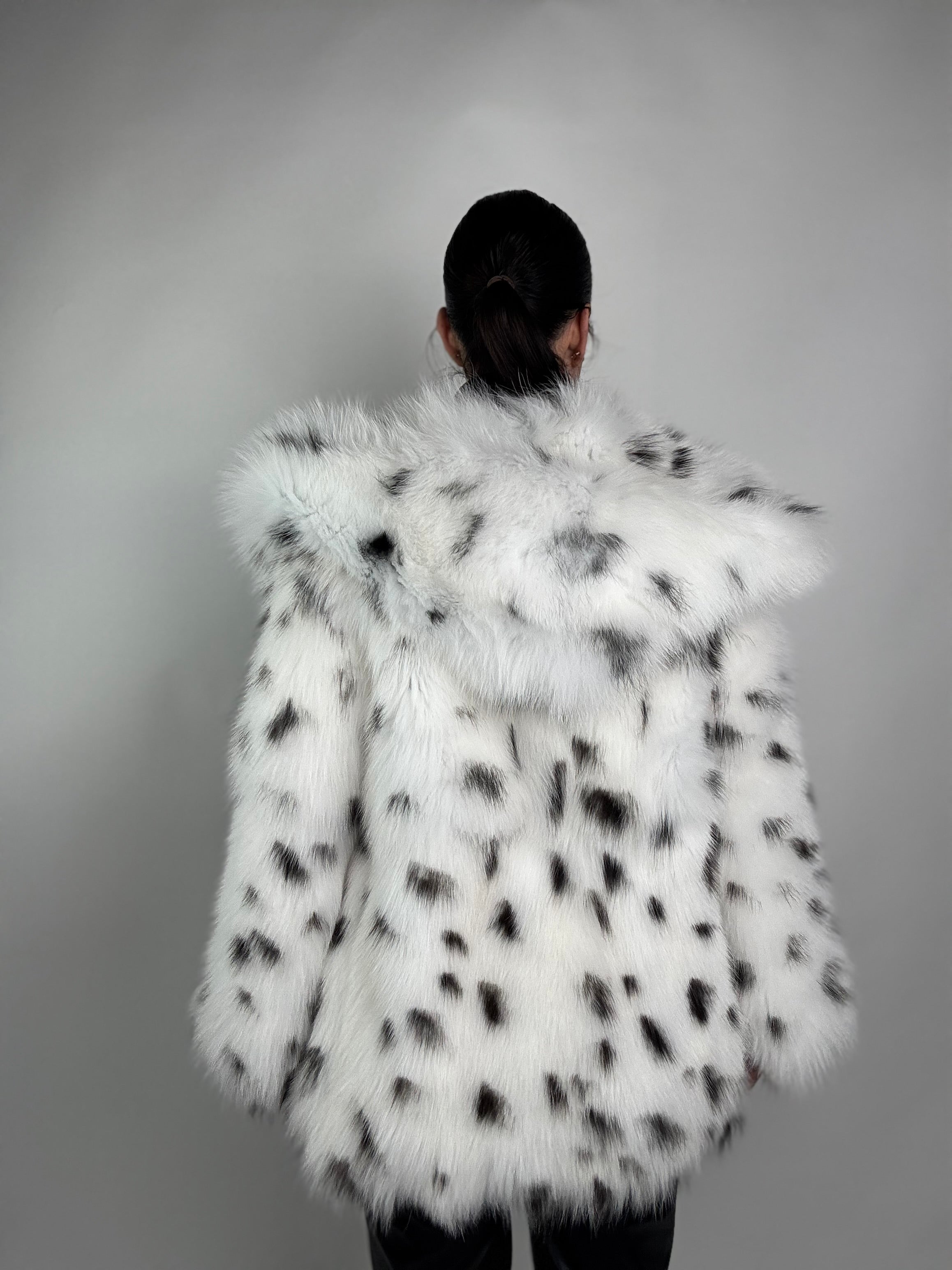 Mink Bomber Jacket