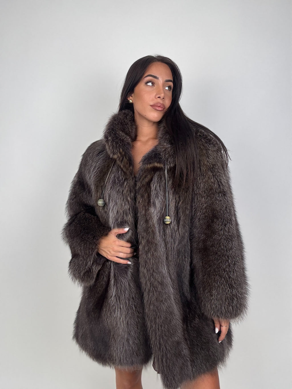 Giacca in marmotta N494