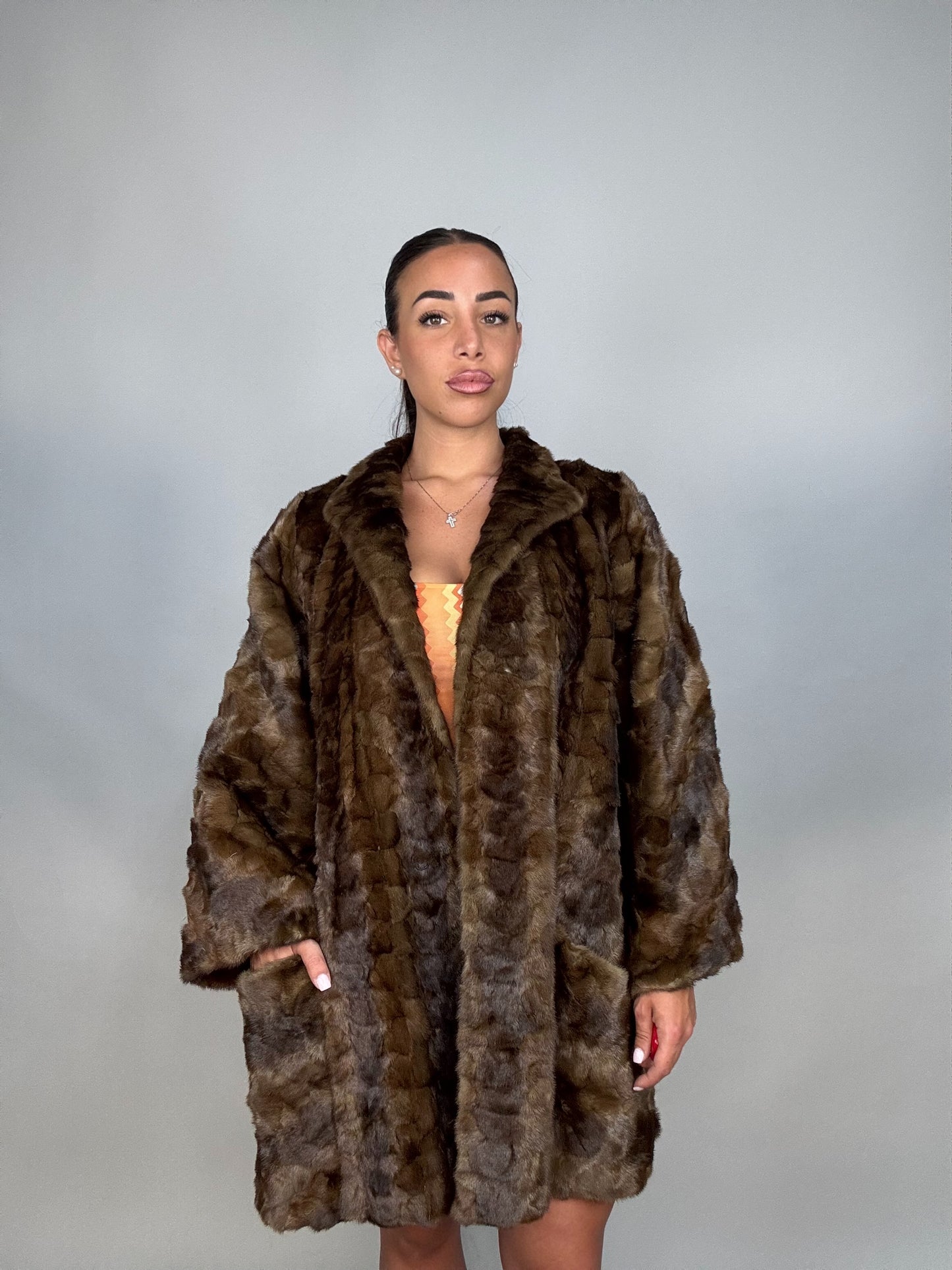 Cappotto in visone