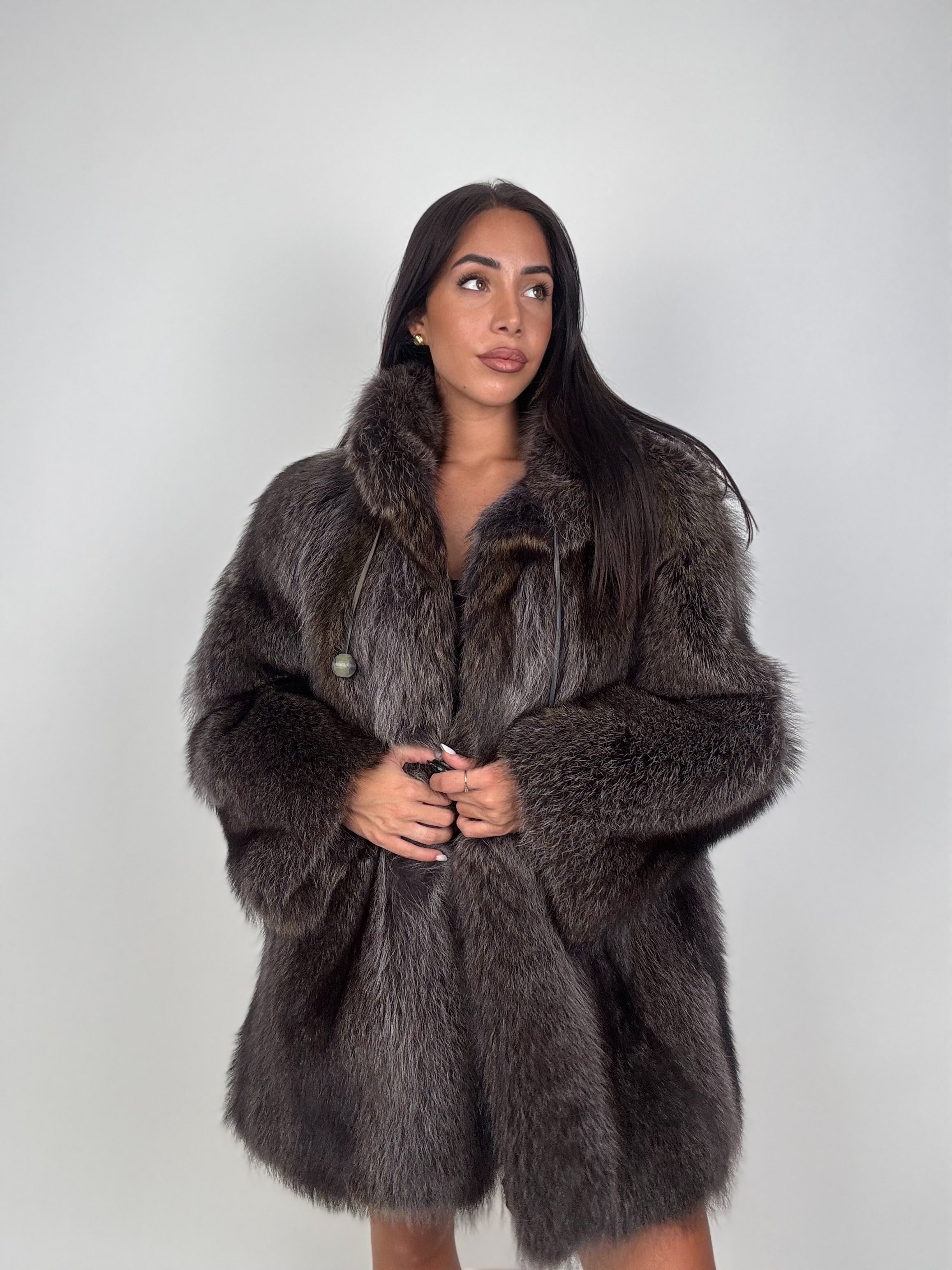 Giacca in marmotta N494