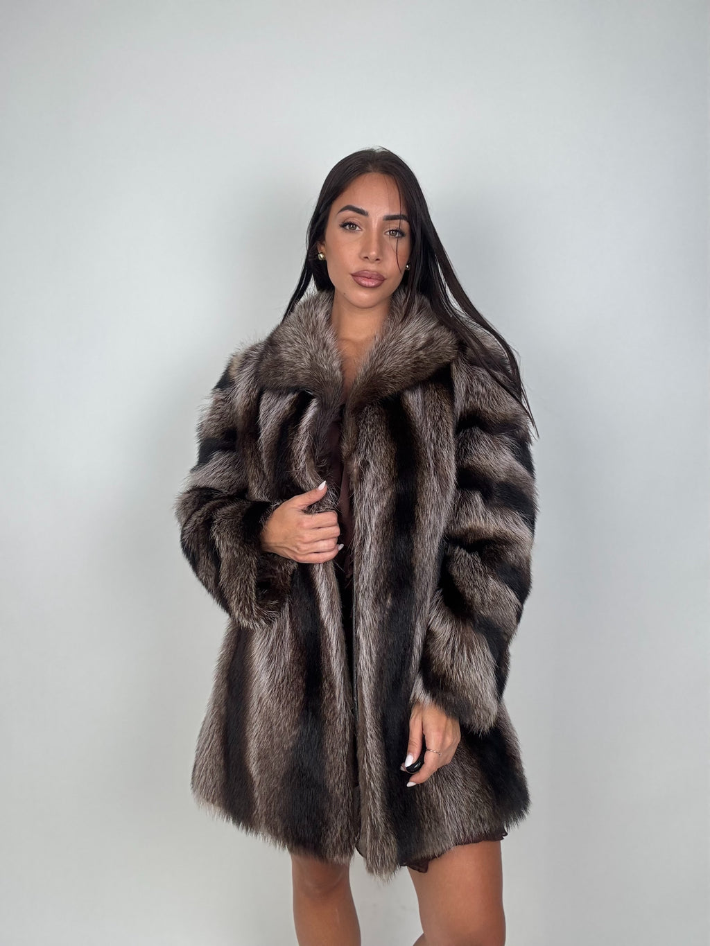 Giacca in marmotta N495