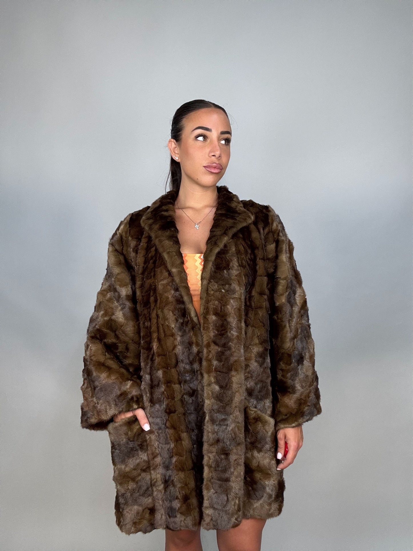 Cappotto in visone