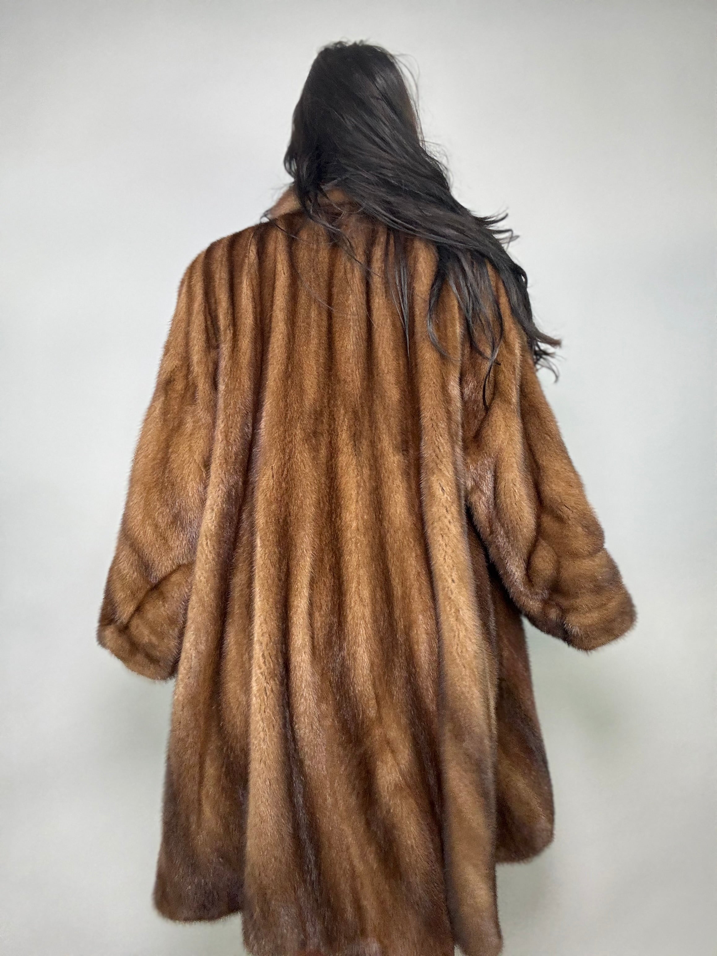 Cappotto in visone