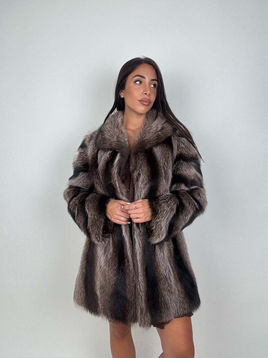 Giacca in marmotta N495