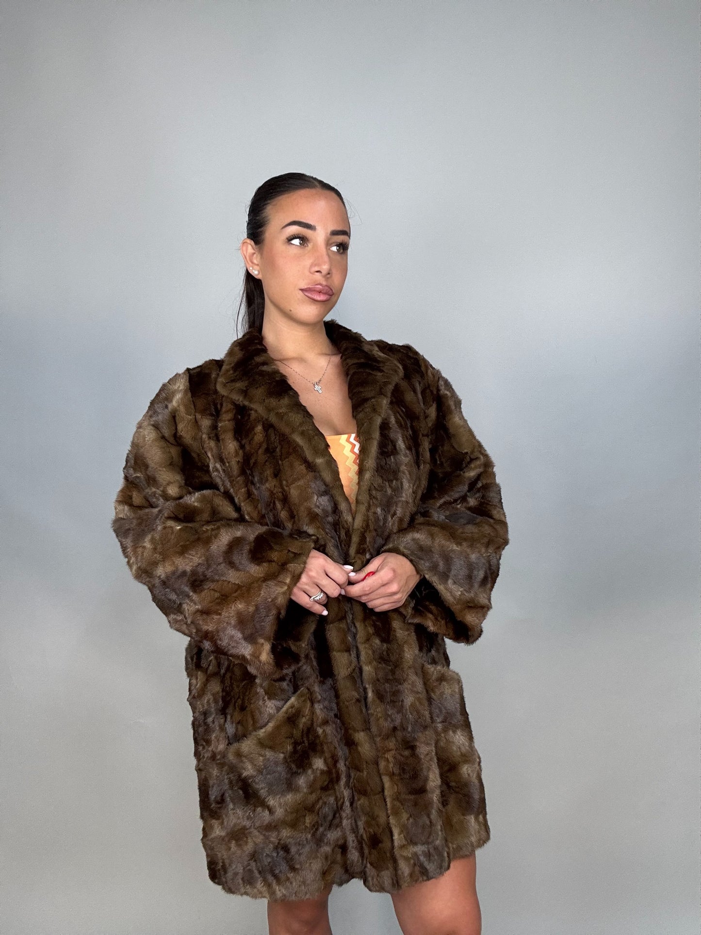 Cappotto in visone
