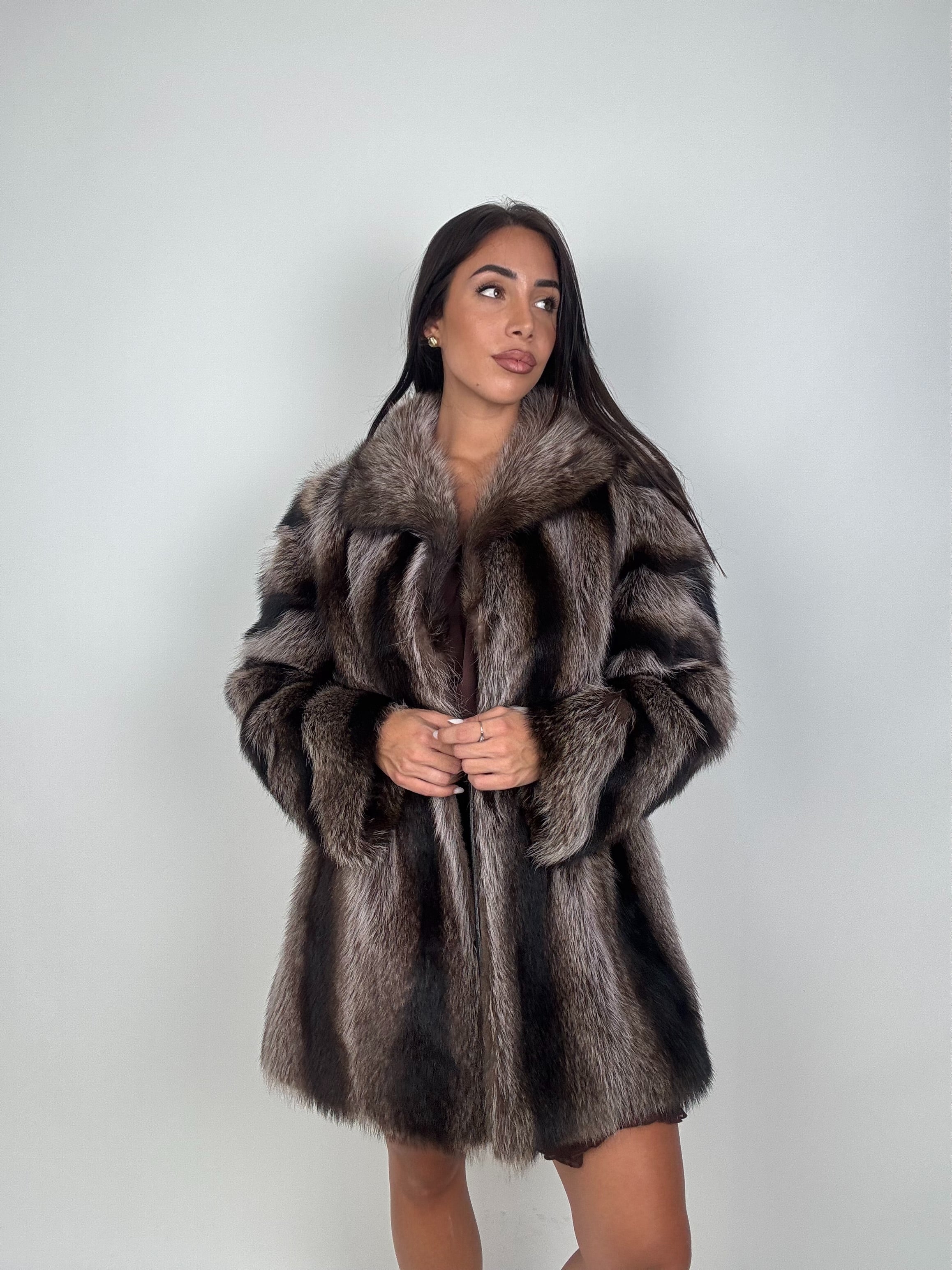 Giacca in marmotta N495