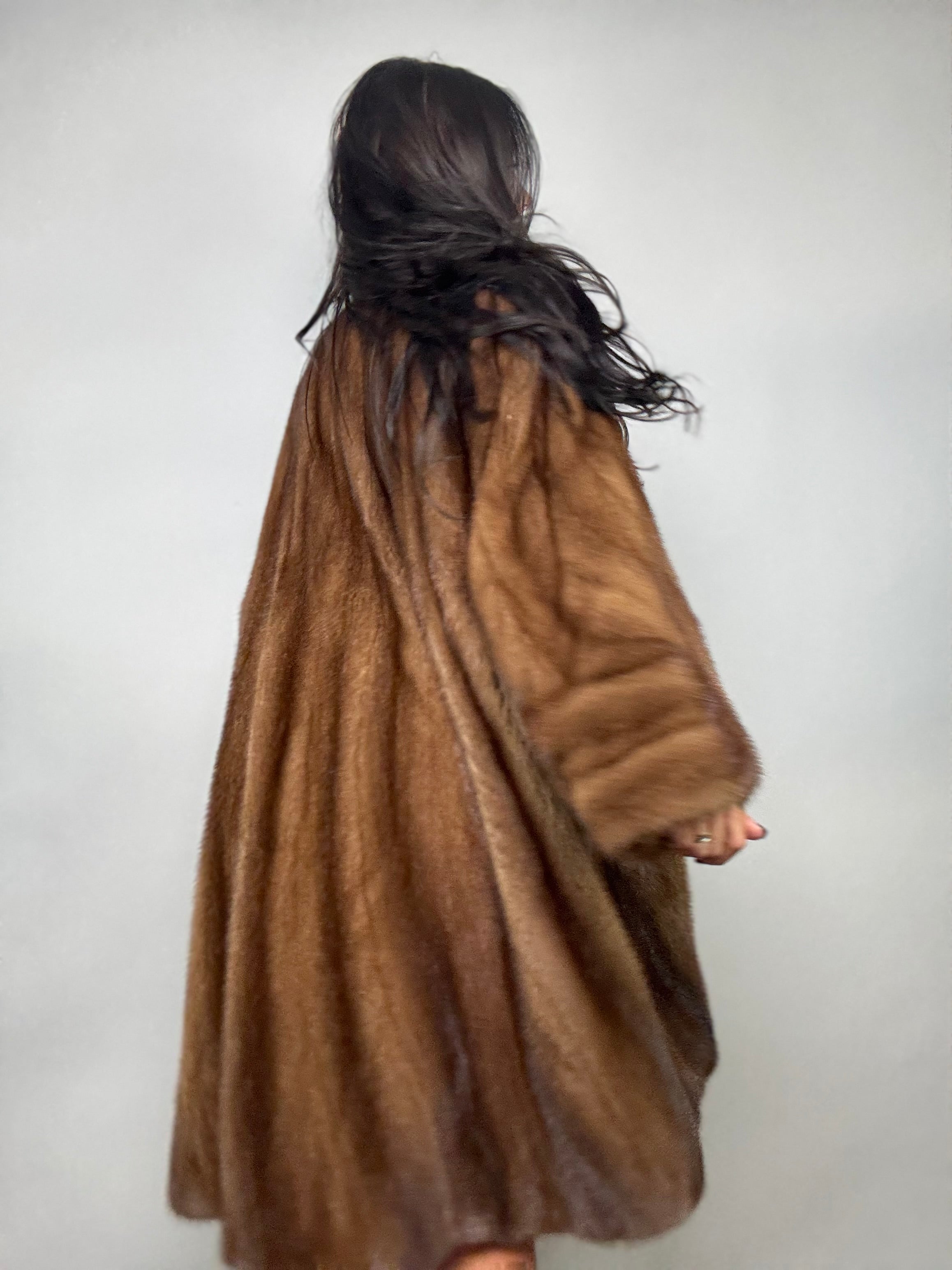 Cappotto in visone