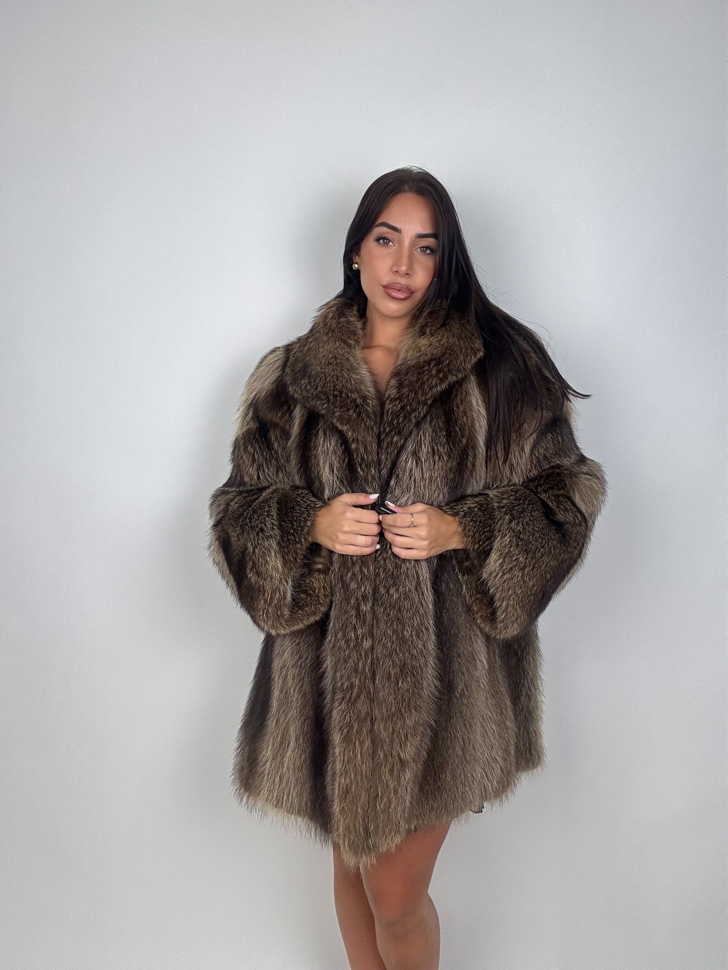 Giacca in marmotta N496