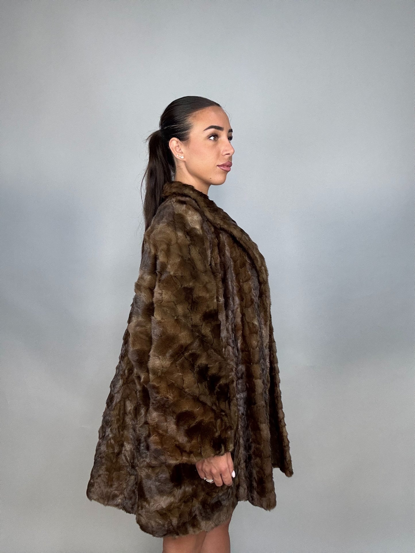 Cappotto in visone