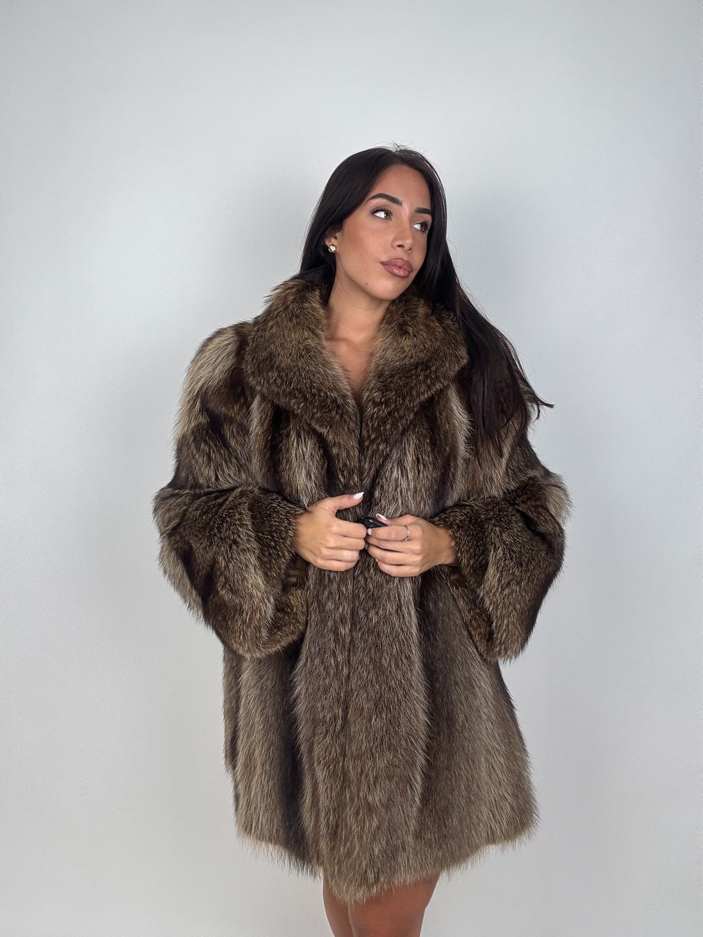 Giacca in marmotta N496