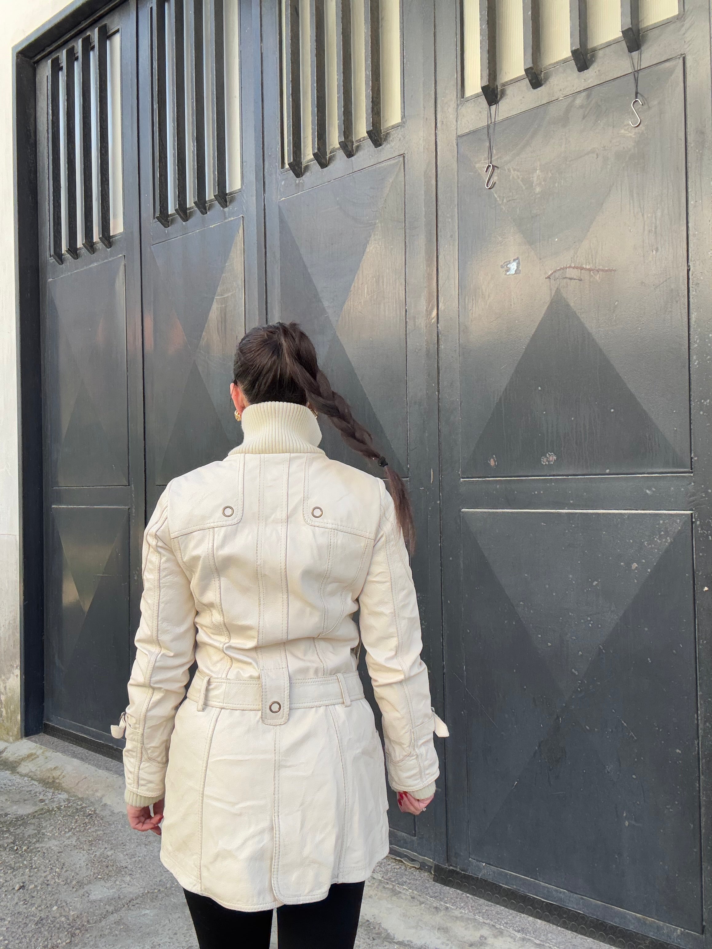 Giacca in pelle