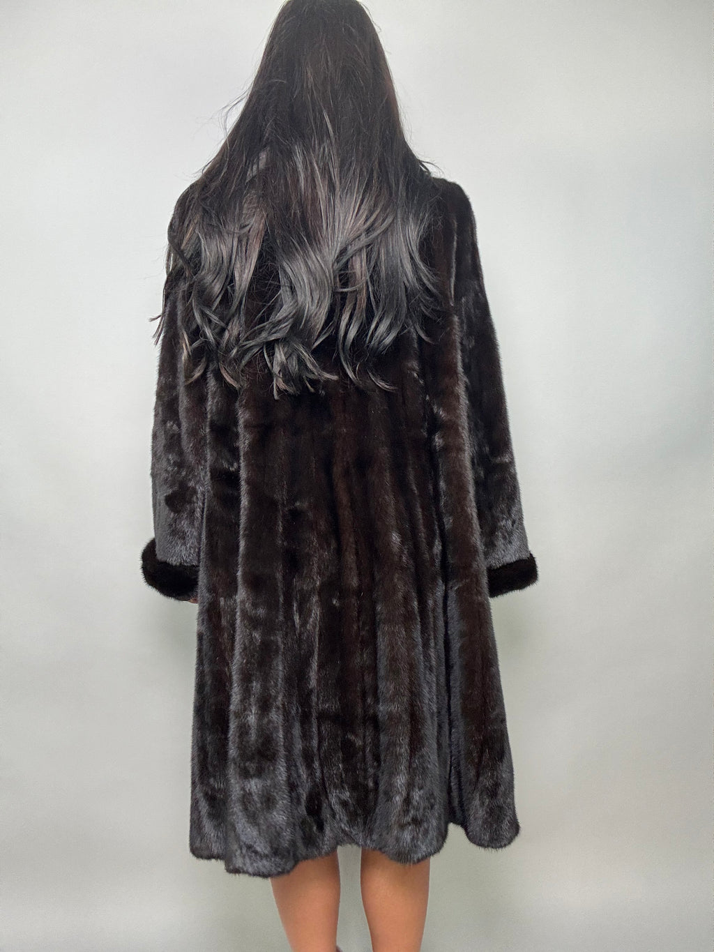 Cappotto in visone