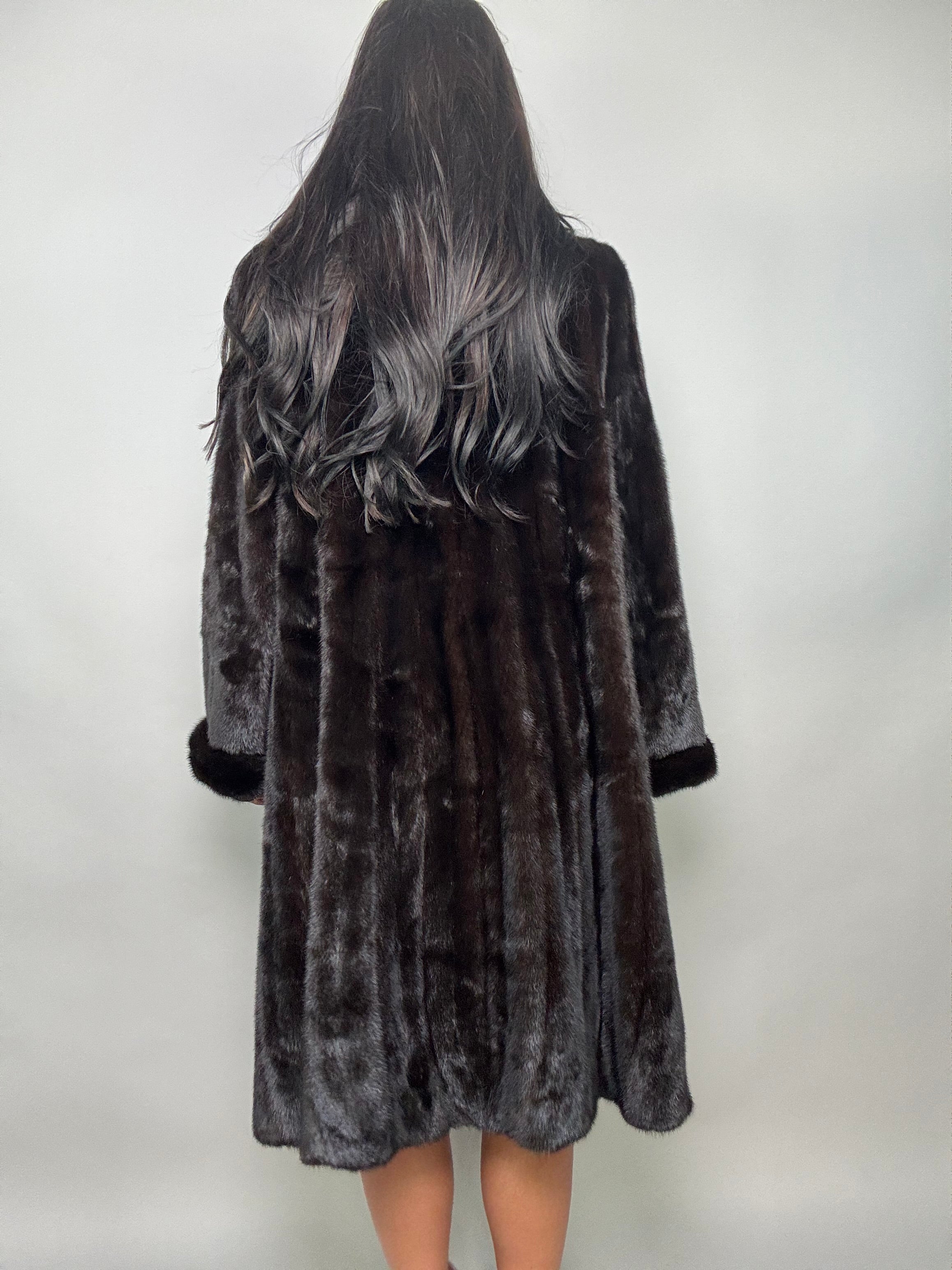 Cappotto in visone