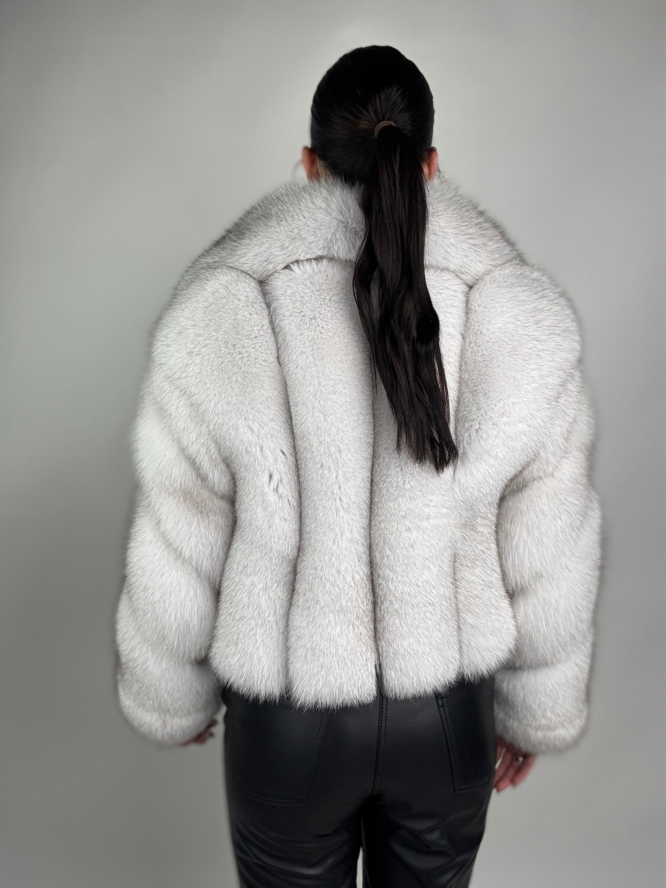 Mink Bomber Jacket