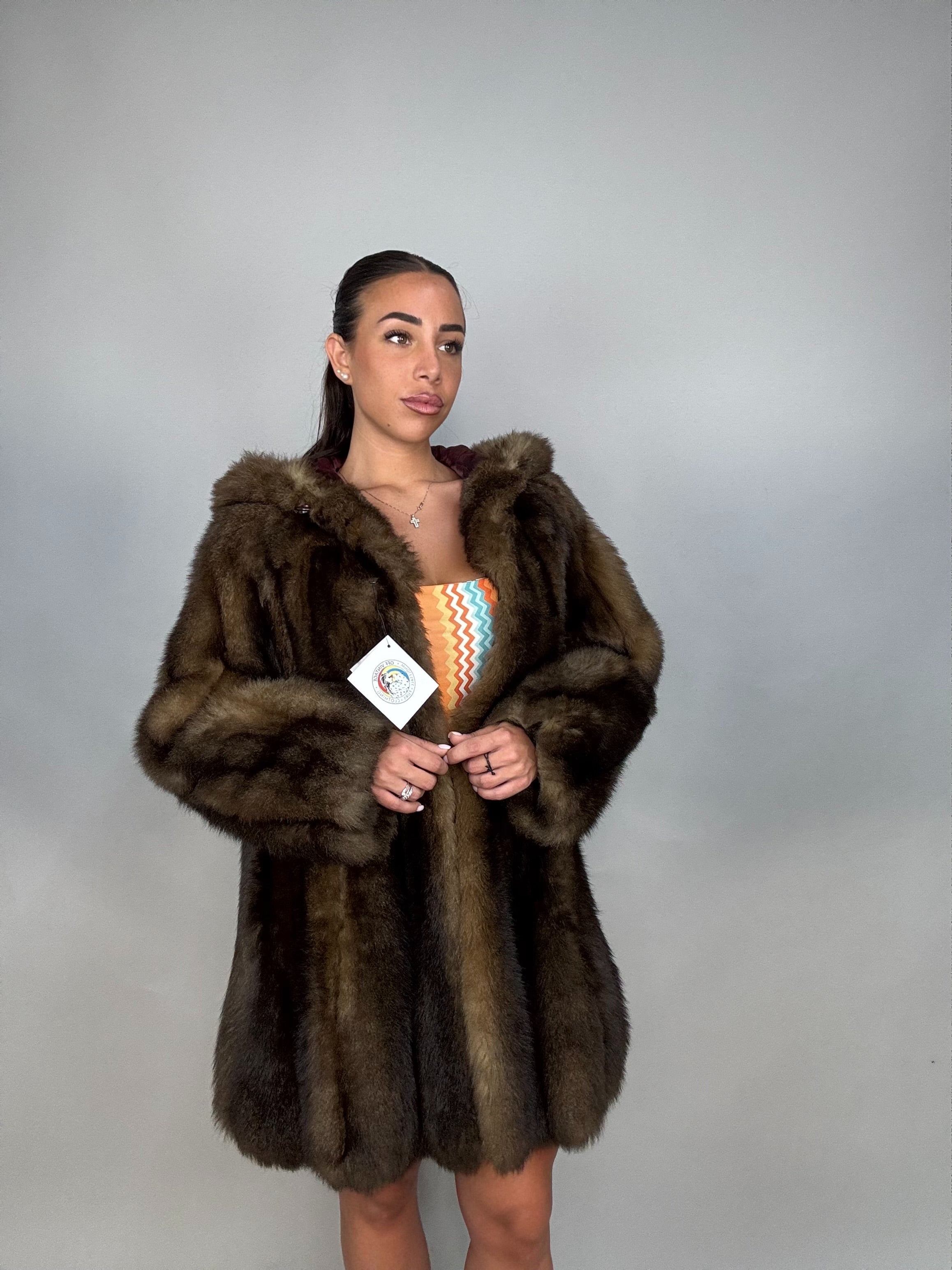 Cappotto in opossum