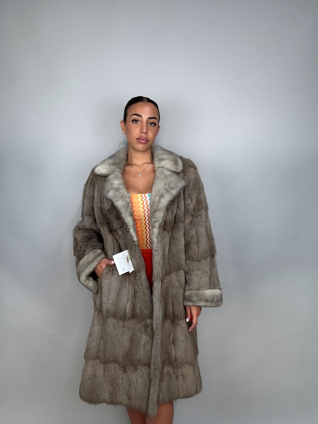 Cappotto in lapin