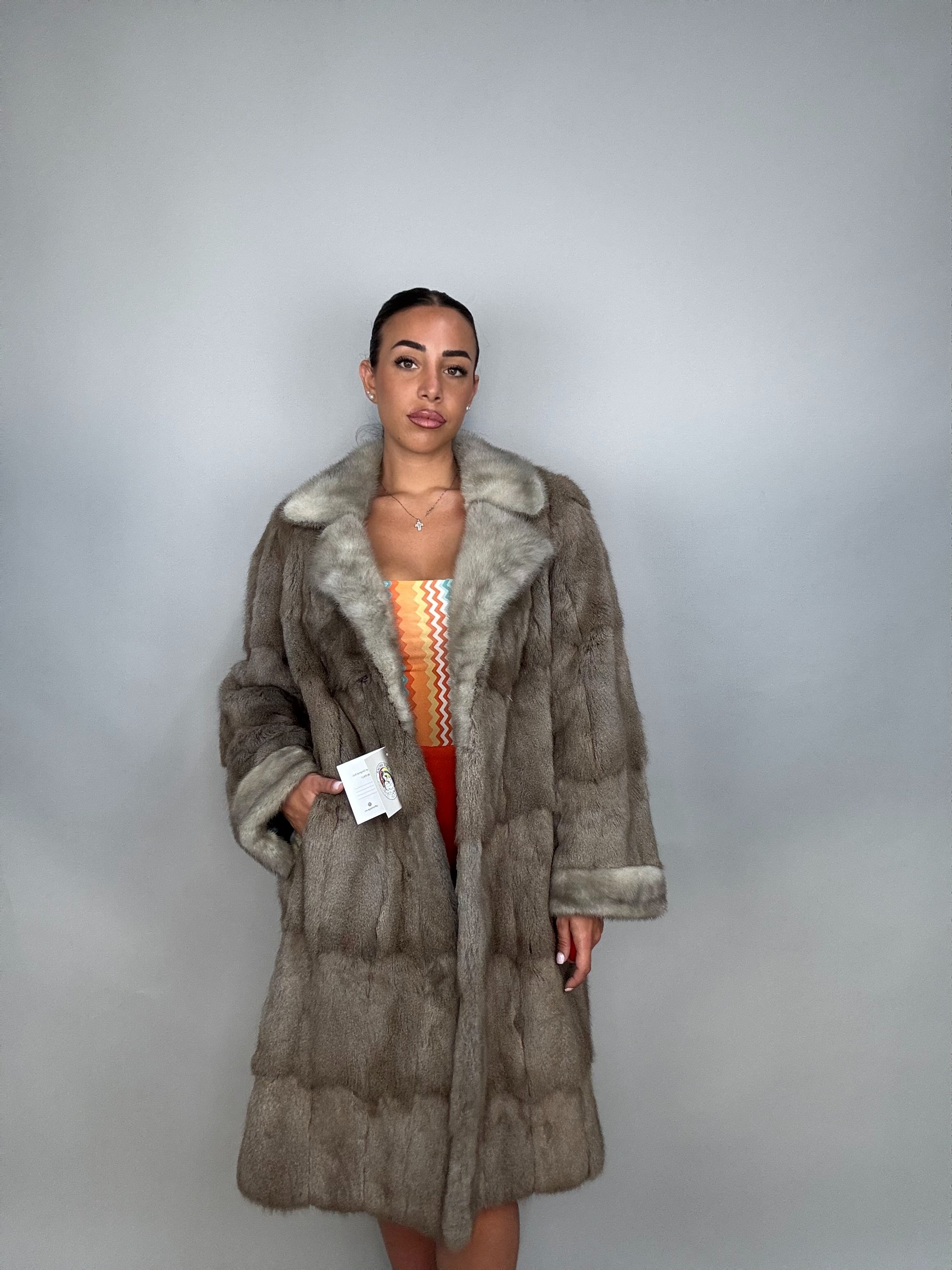 Cappotto in lapin