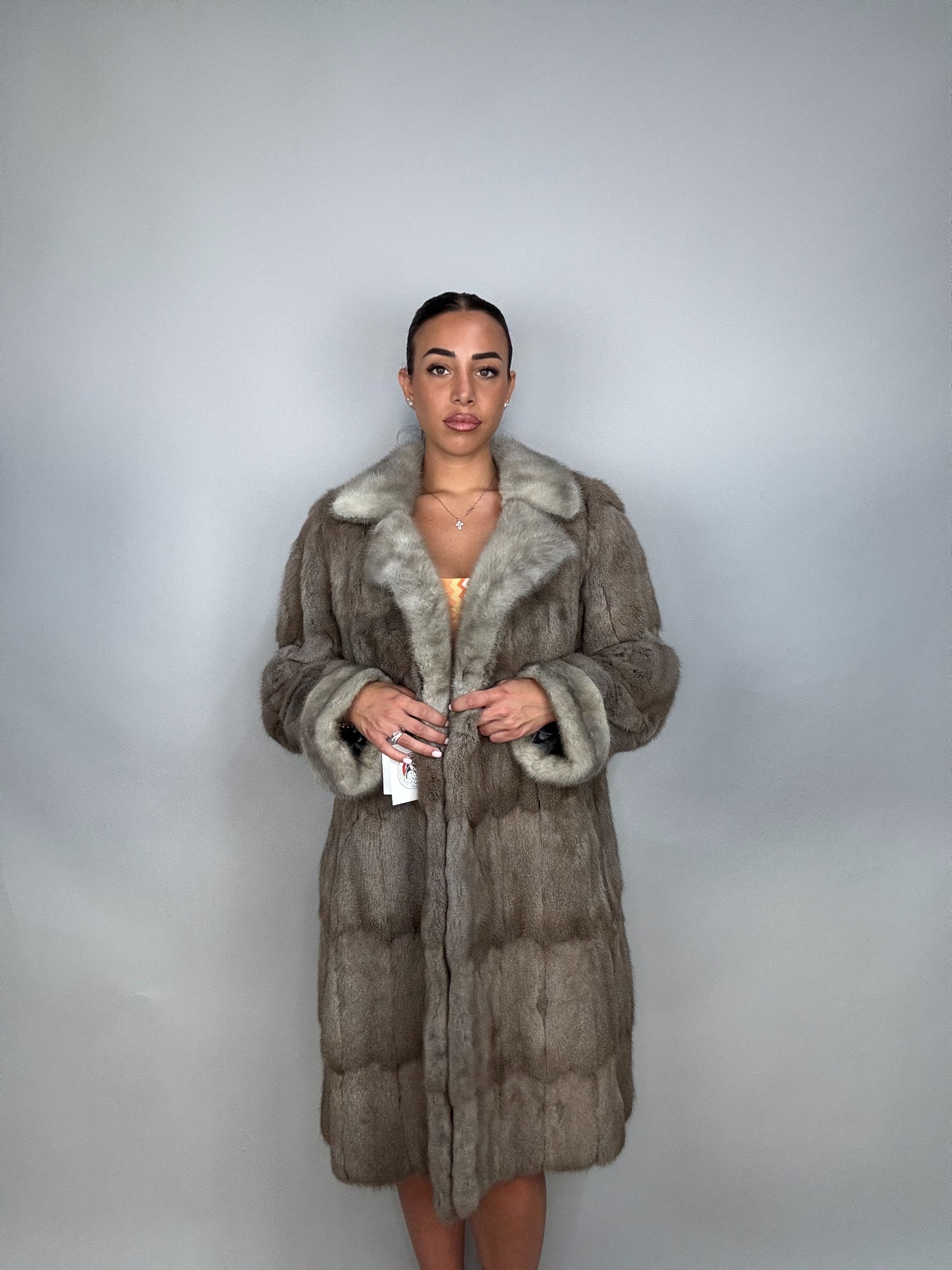 Cappotto in lapin