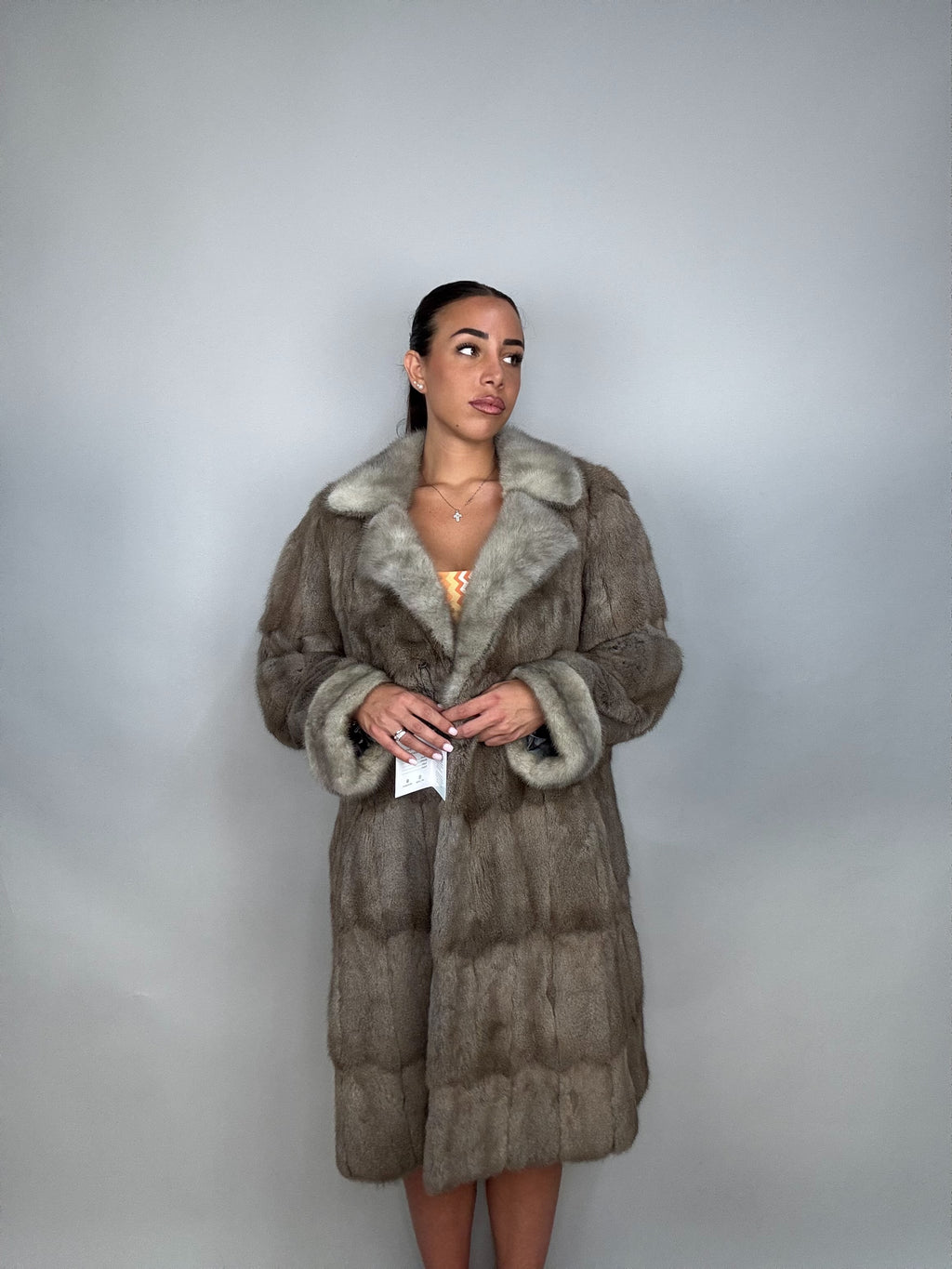 Cappotto in lapin