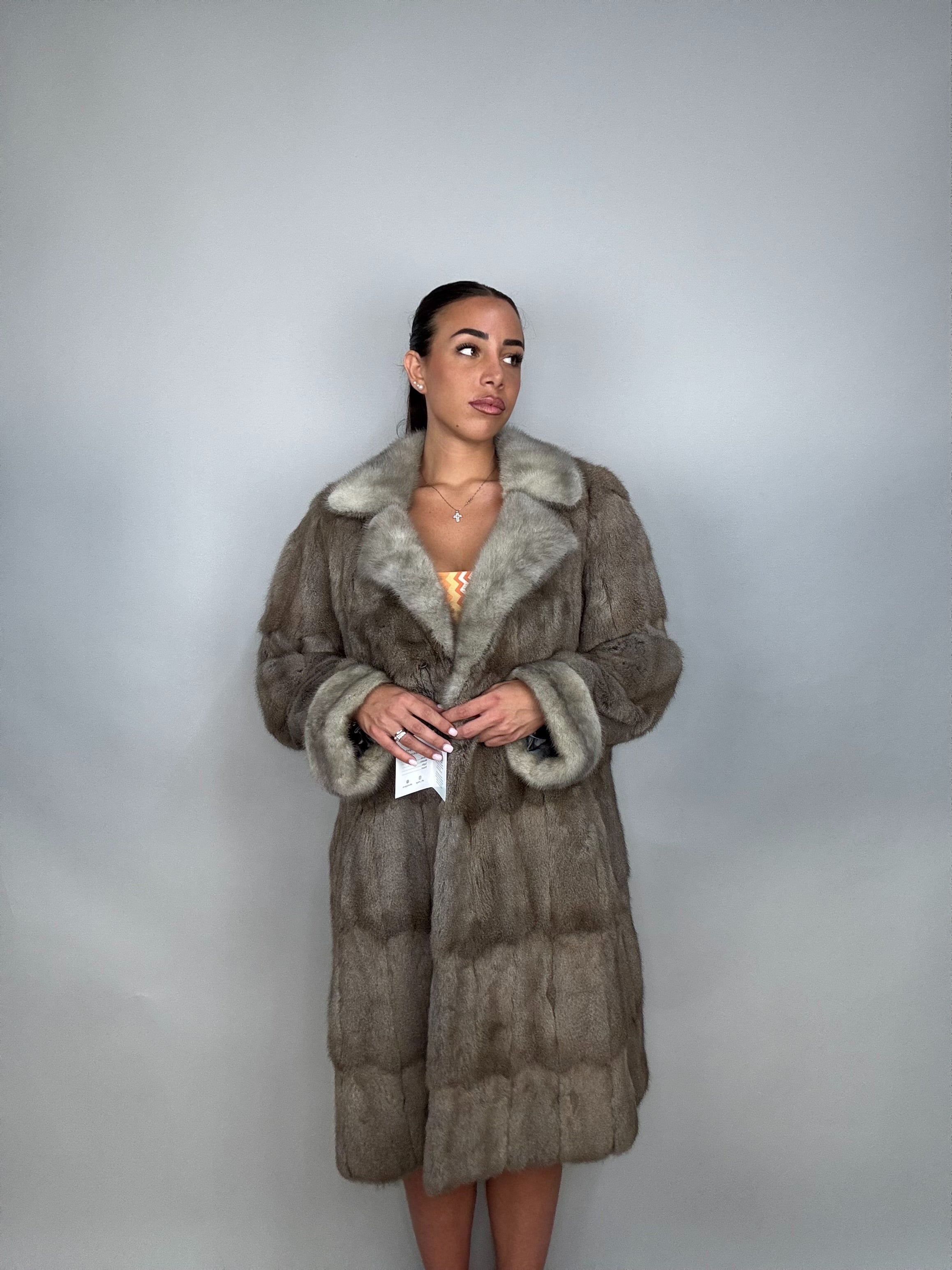 Cappotto in lapin