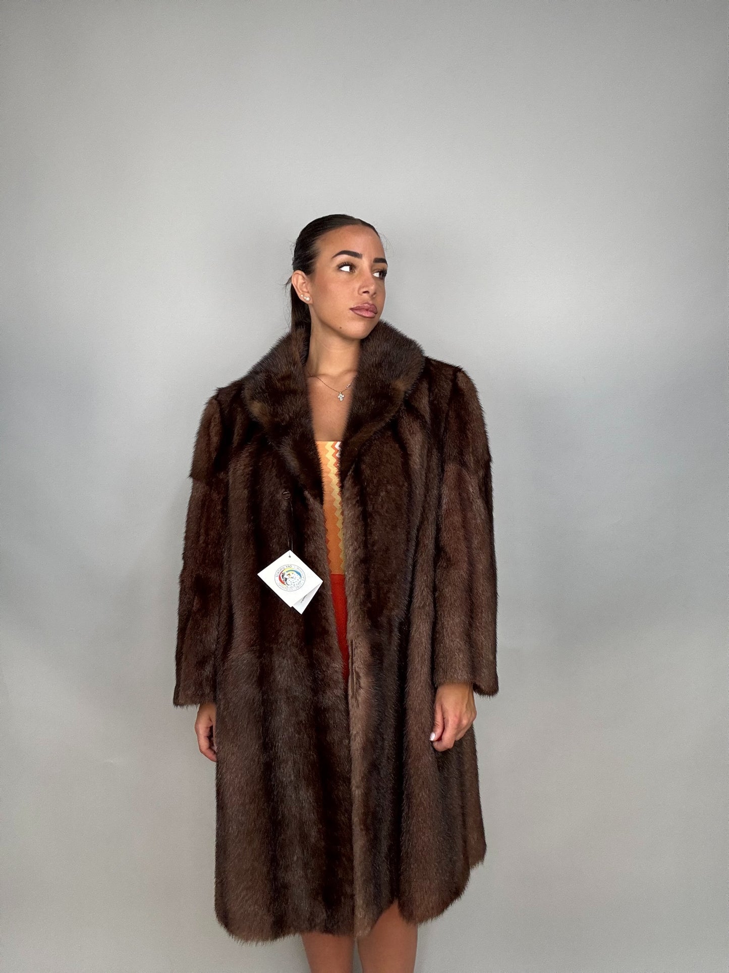 Cappotto in castoro