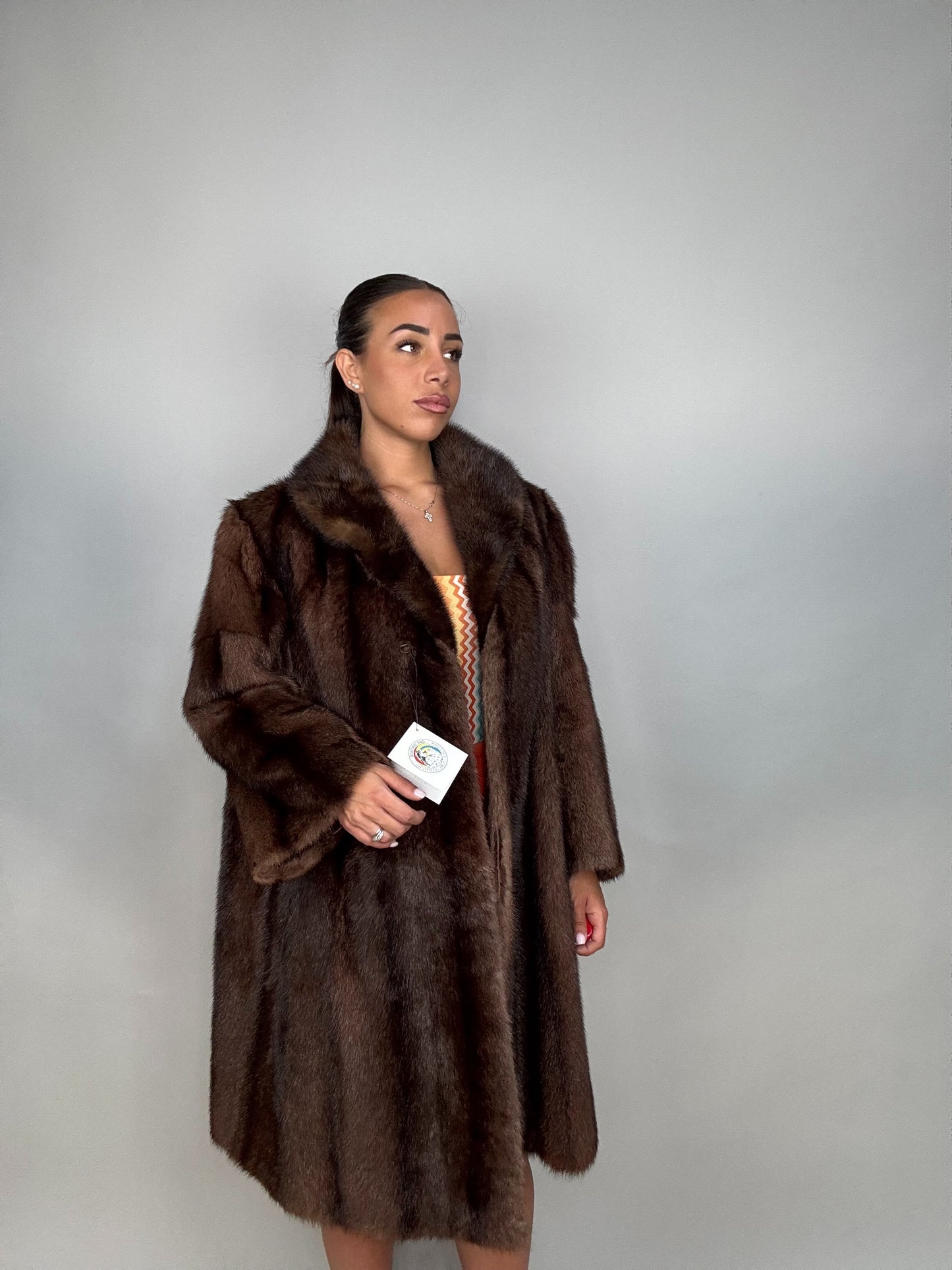 Cappotto in castoro