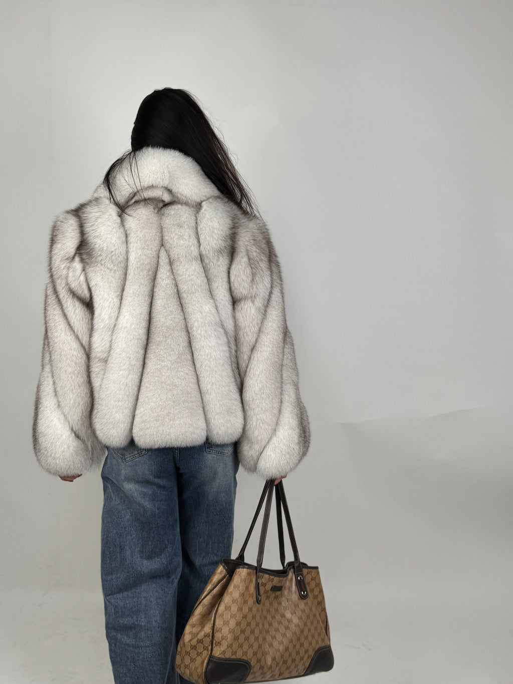 Mink Bomber Jacket