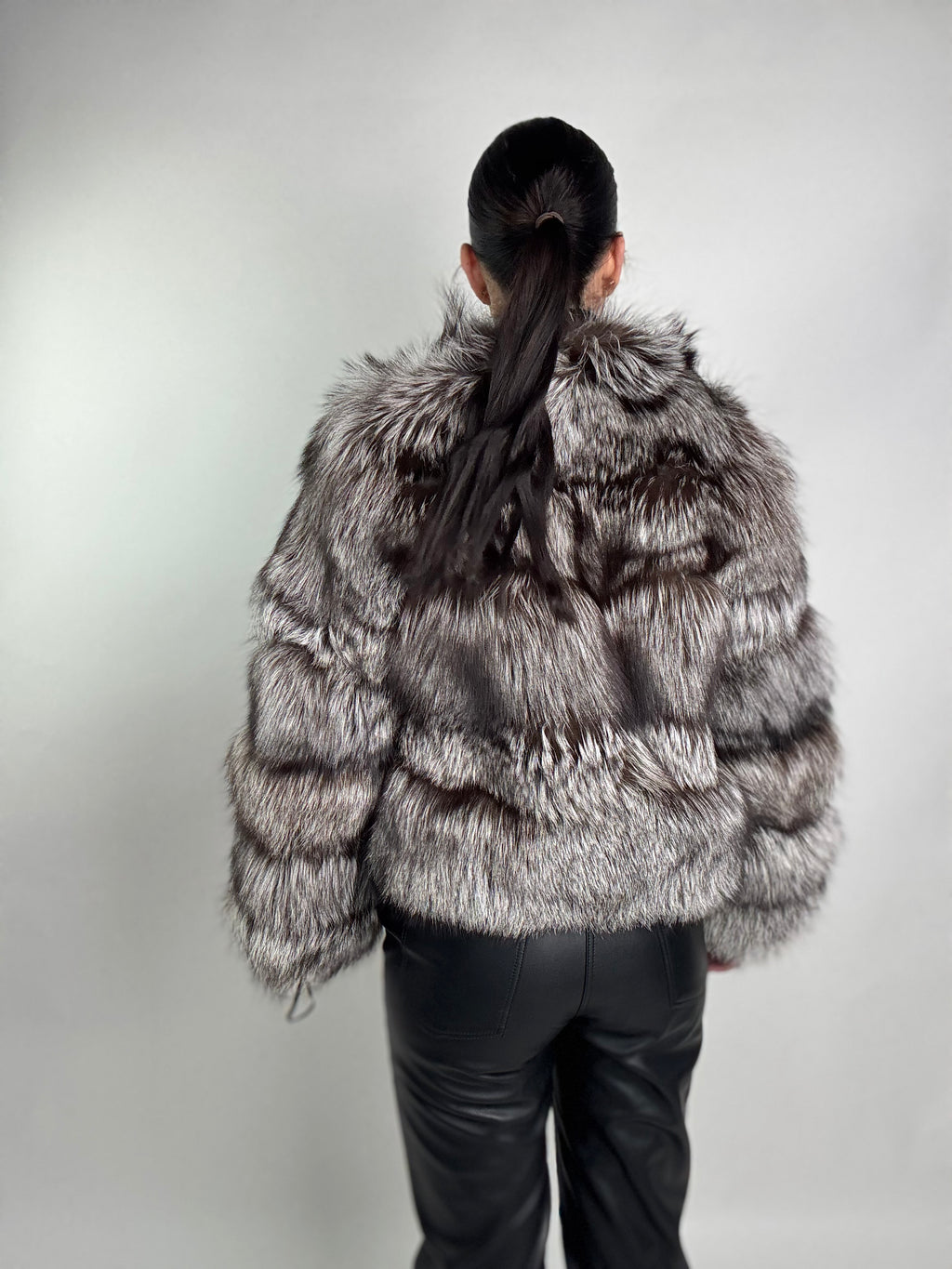 Mink Bomber Jacket